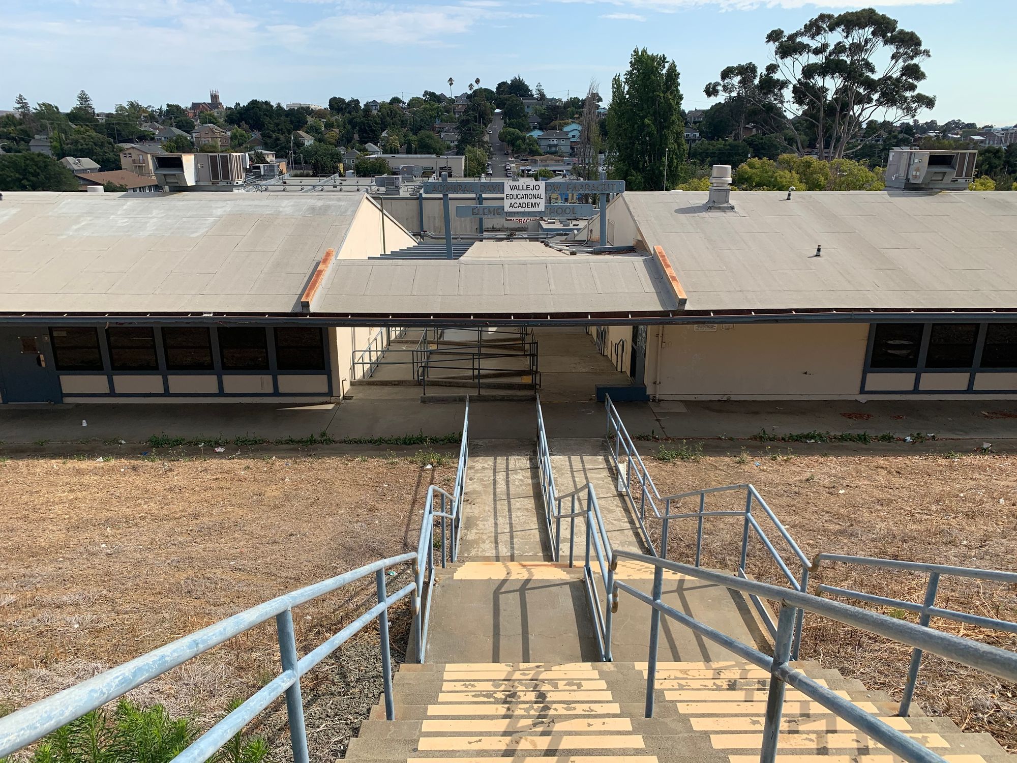 Vallejo school board approves leasing portion of Farragut school site