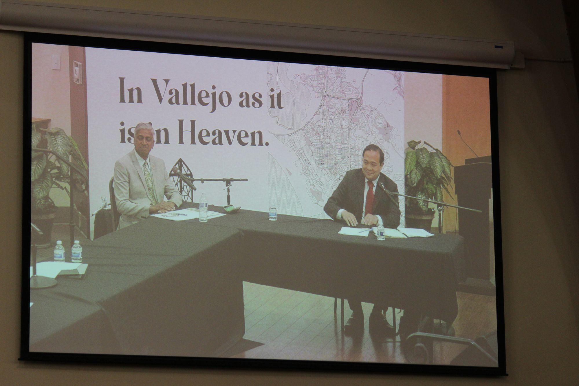 West Vallejo City Council candidates debate how to 
involve youth and proposed sales tax