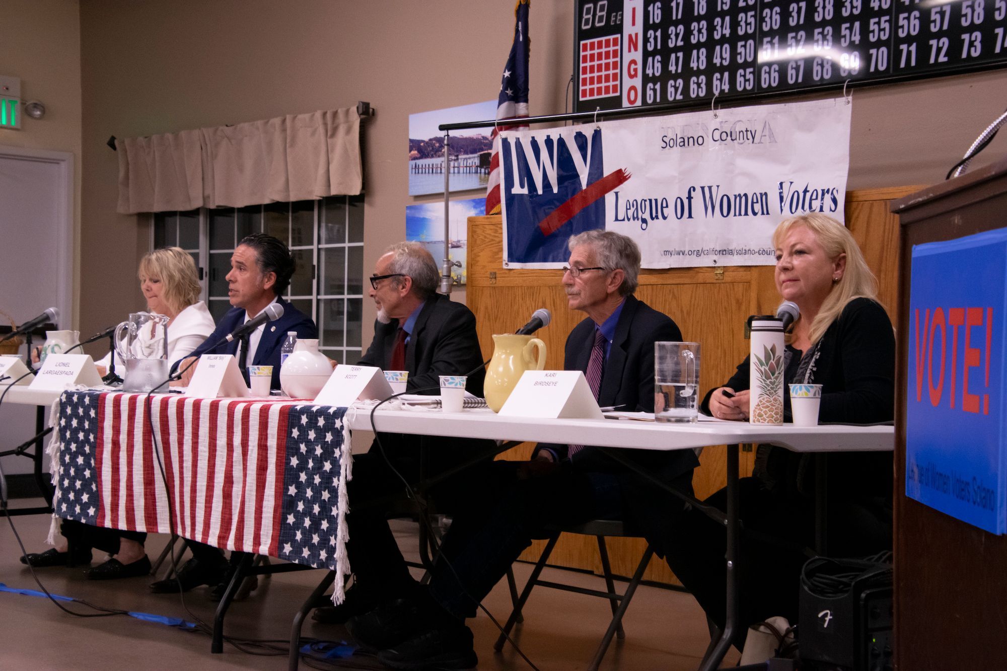 Valero looms over Benicia City Council candidates forum