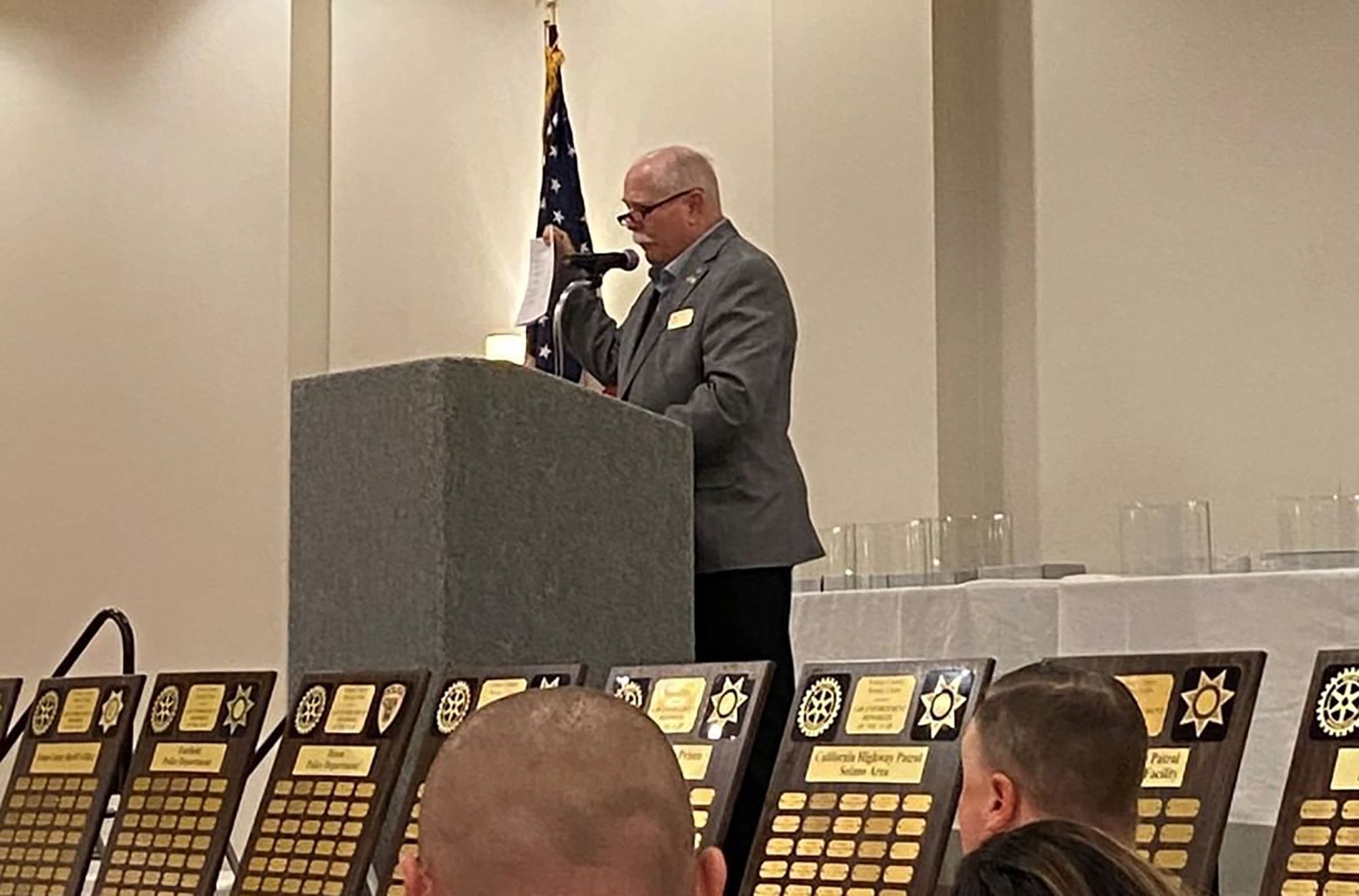 Rotary clubs honor Solano deputy who showed support for extremist Three Percenters