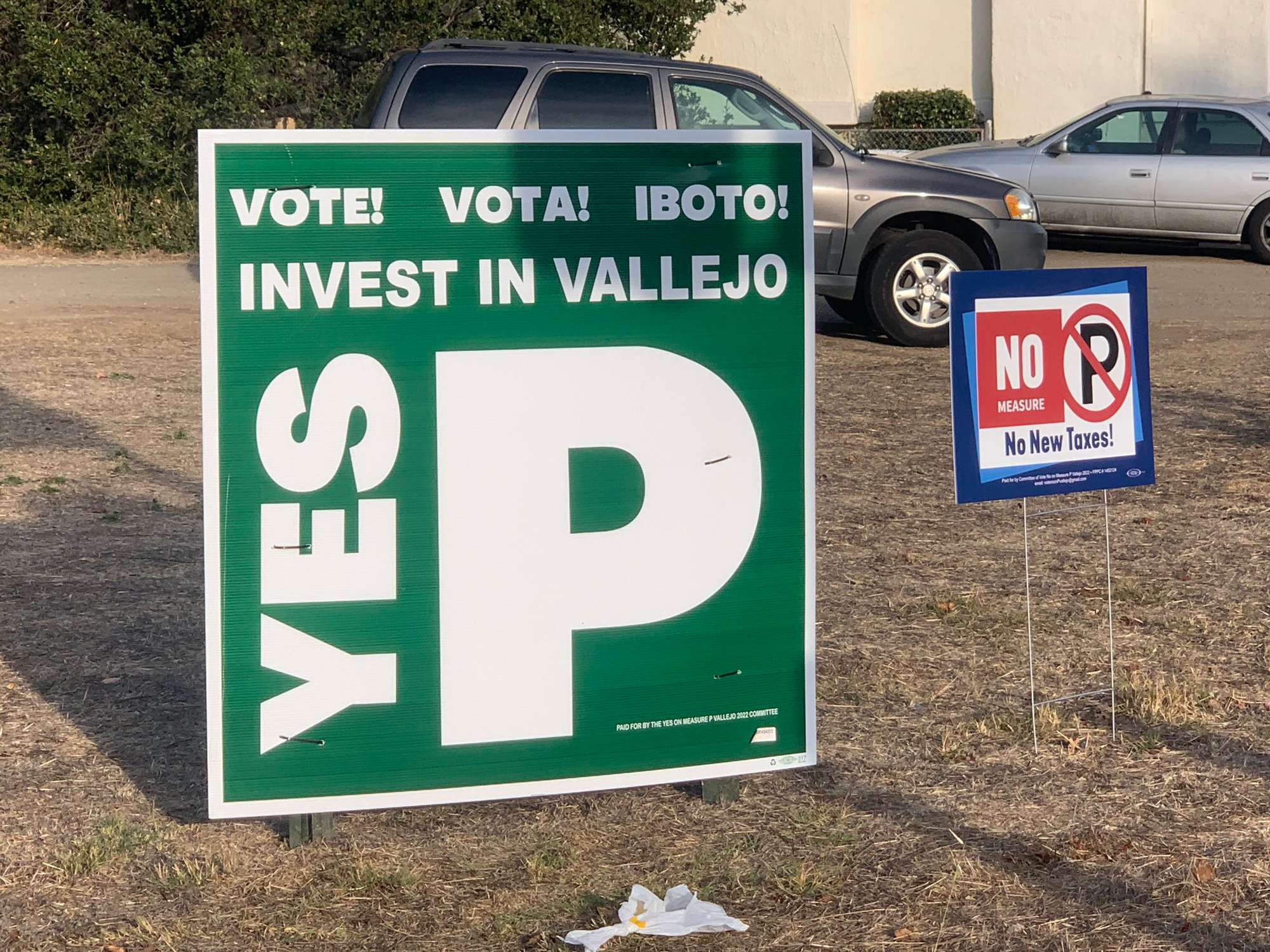 Vallejo sales tax measure campaign fundraising dwarfs opponents