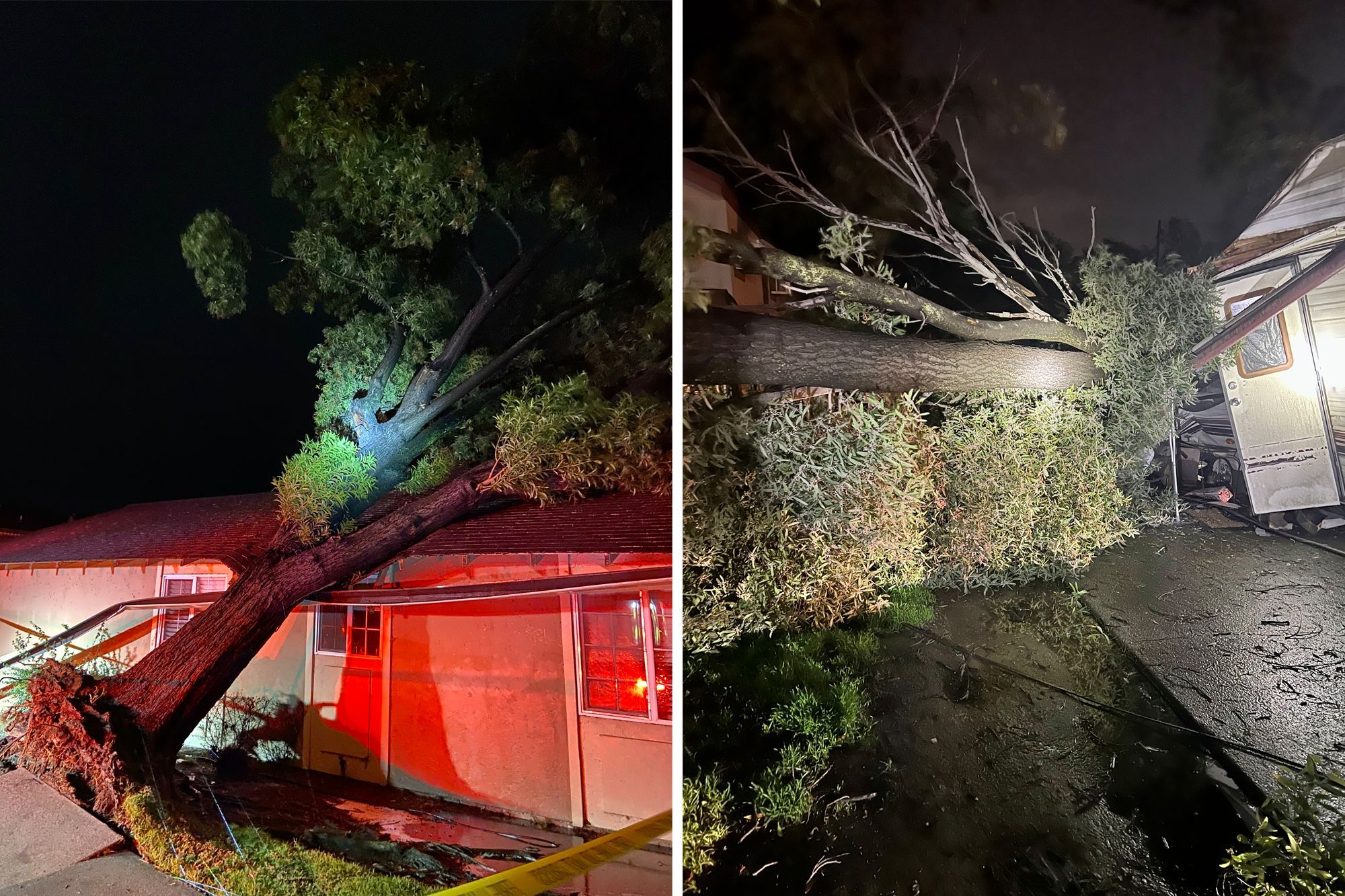 Vallejo recovers from storm with another on the way