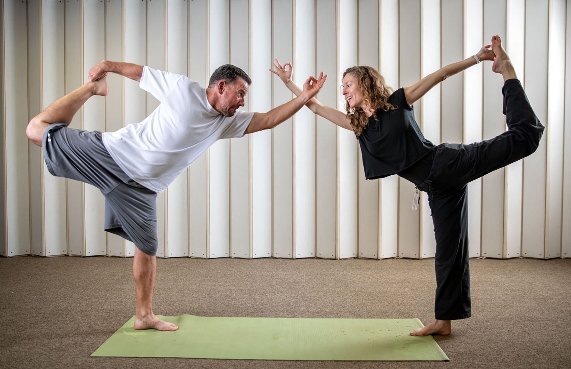 Solano inmates aim to transform prison culture as certified yoga instructors