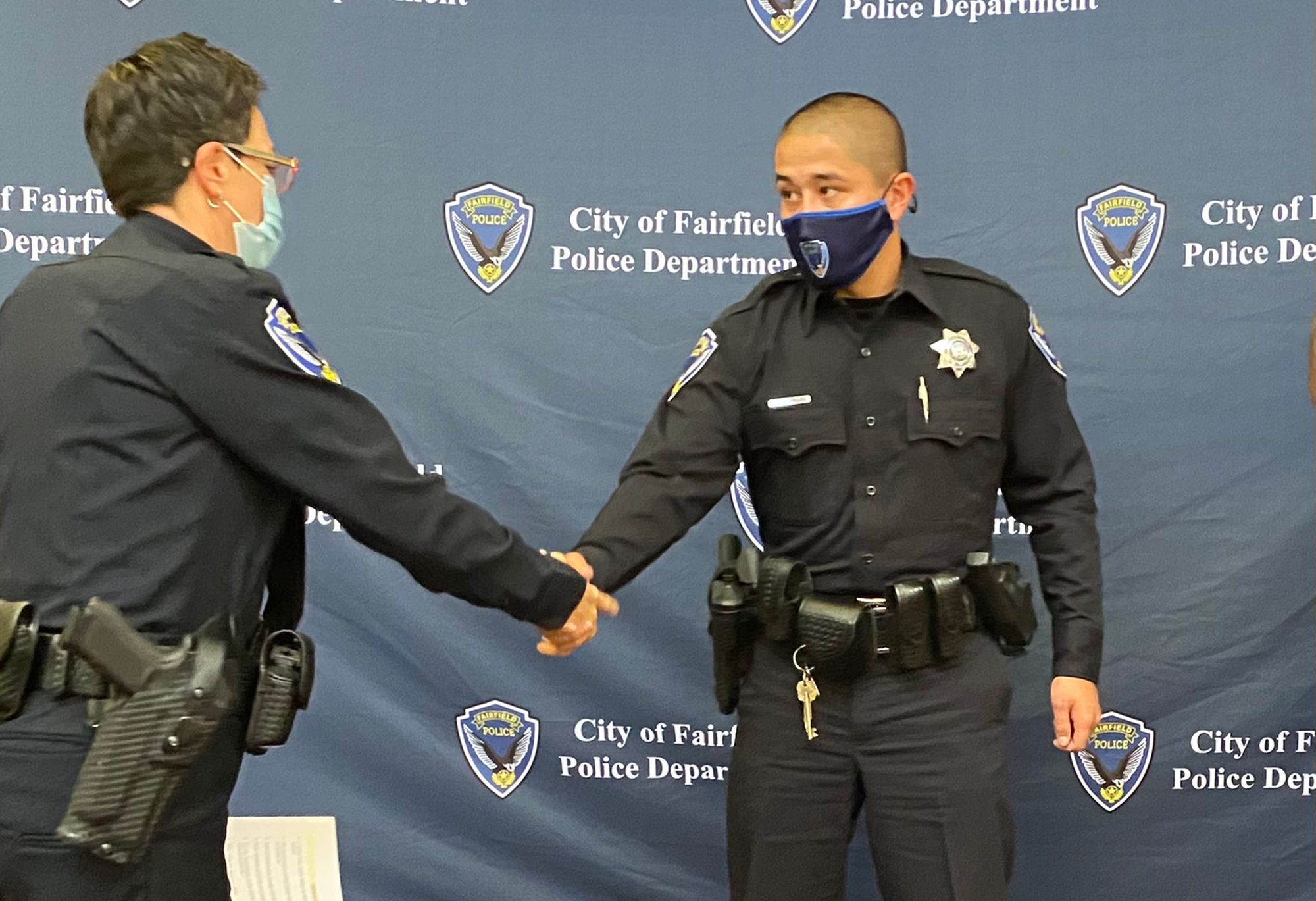 Fairfield police officer resigned after arrest for drunk driving, hit-and-run