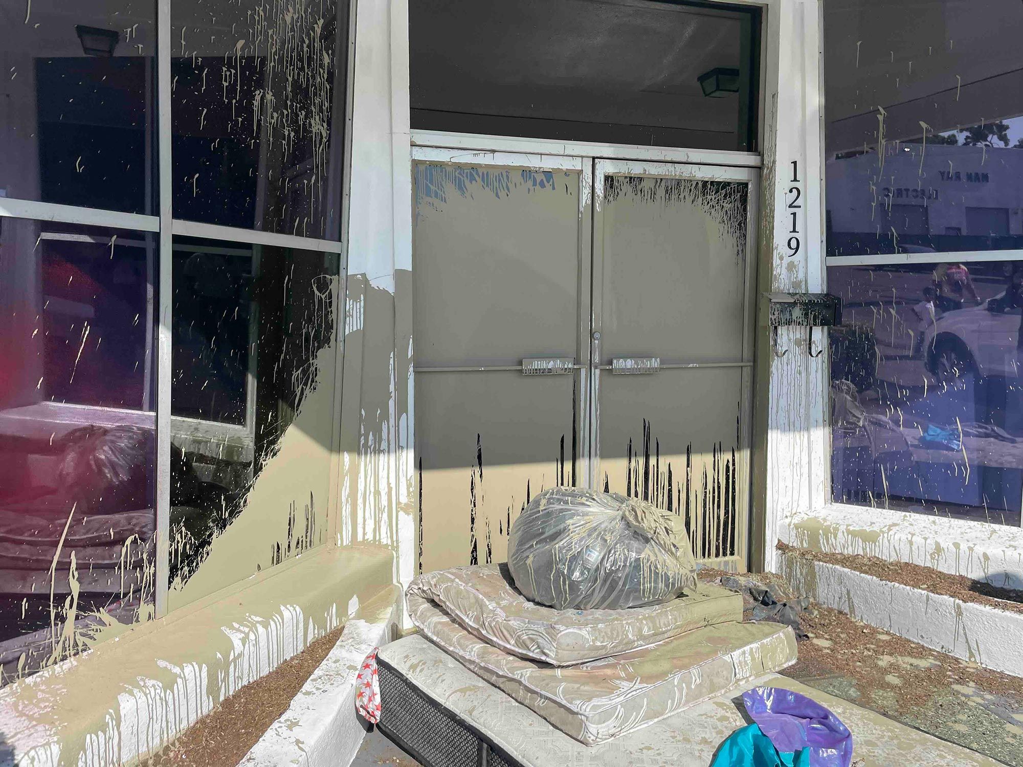 New Vallejo youth center vandalized with racial slur