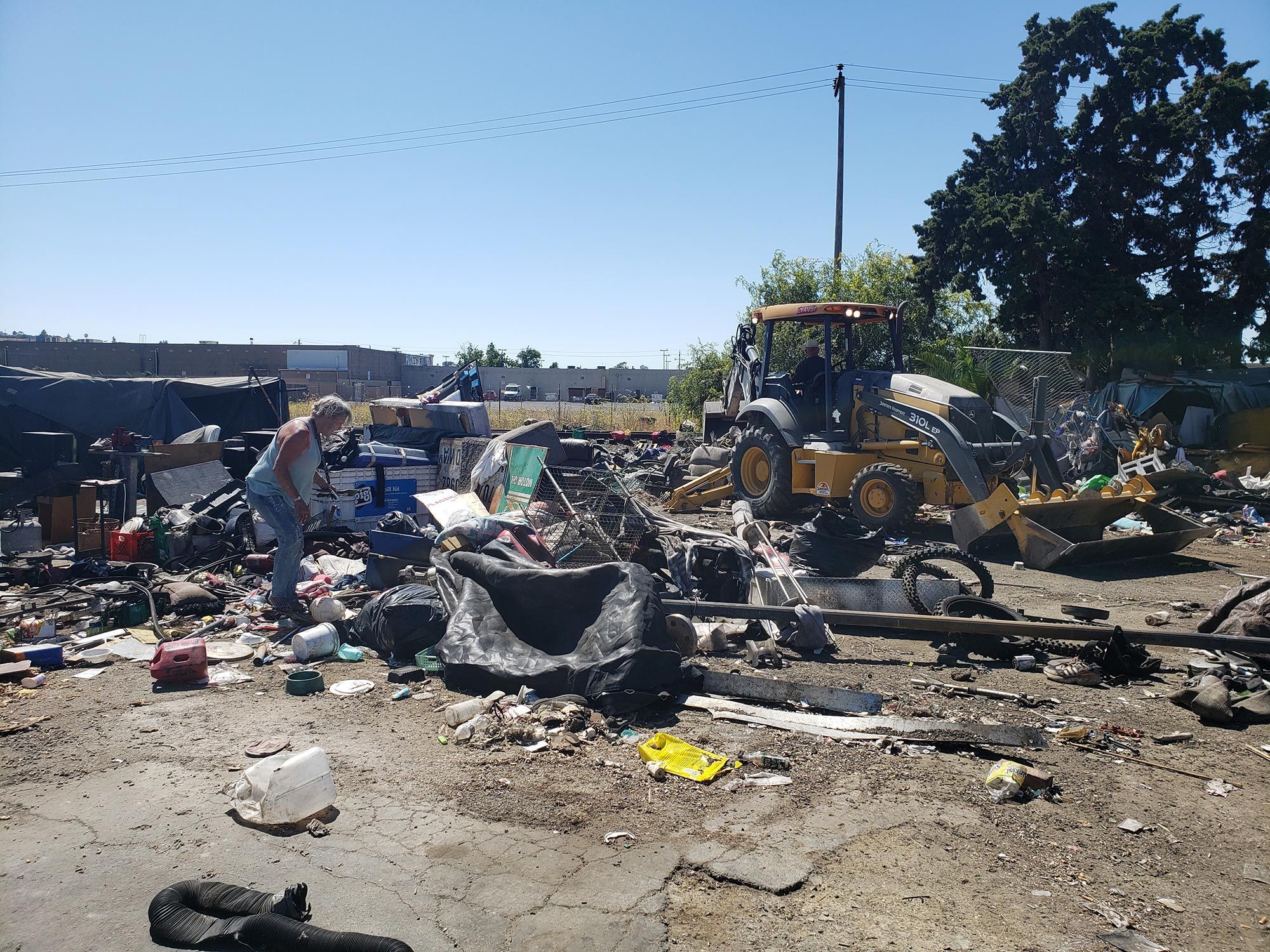 Homeless encampment in West Vallejo removed by new owner after city lawsuit