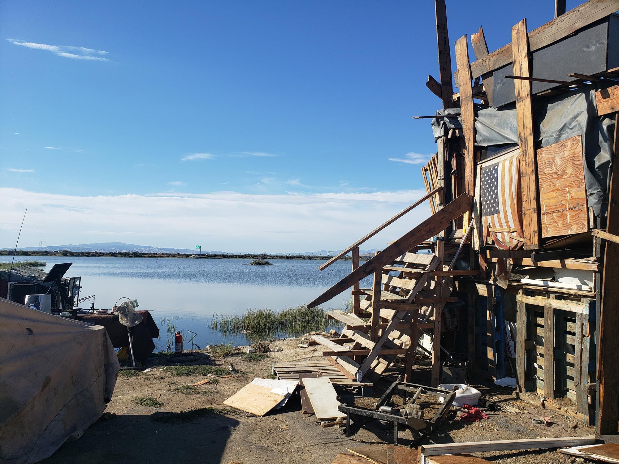 Vallejo sues White Slough landowners to remove encampments