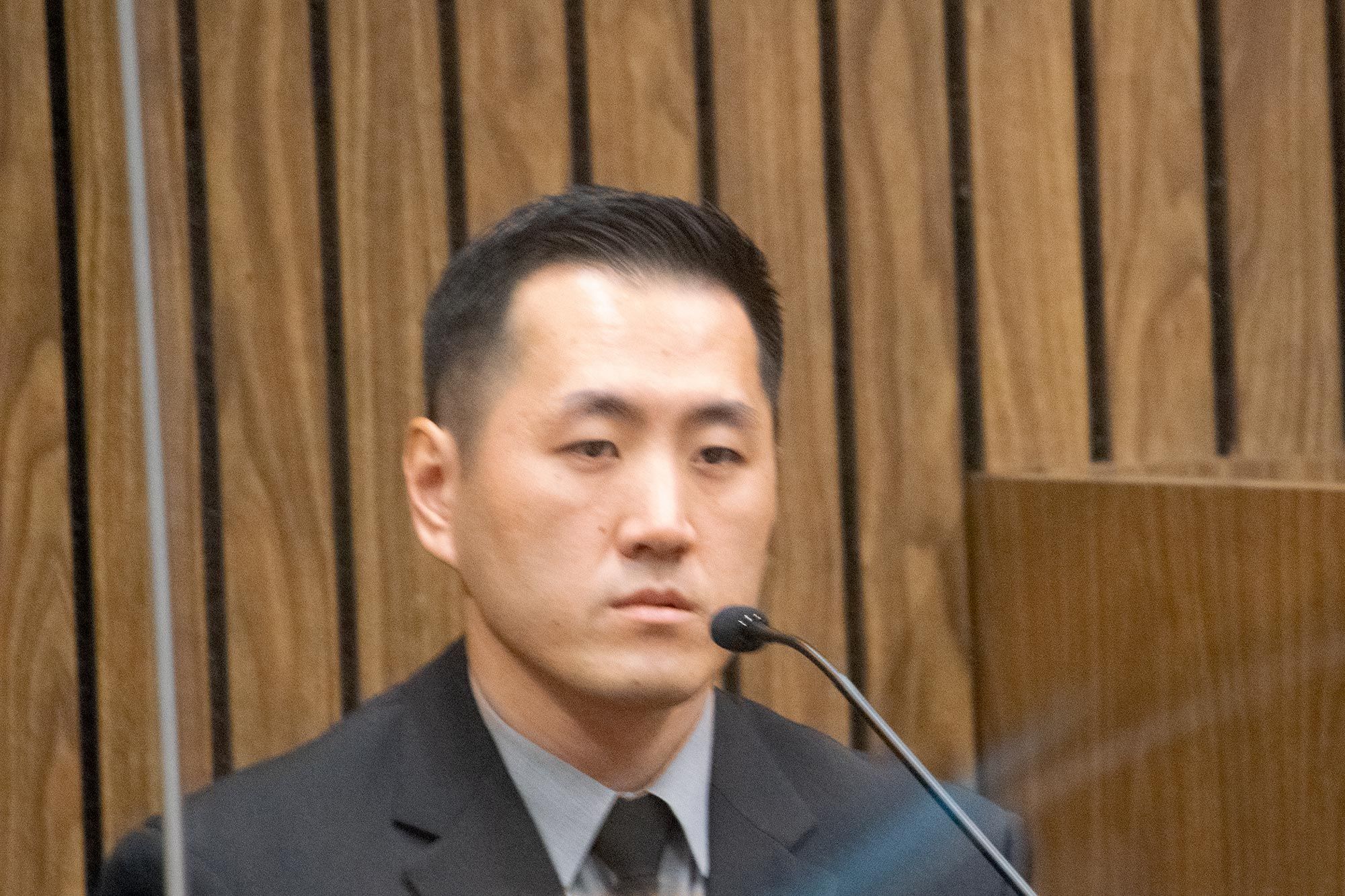 Vallejo officer who shot man in June testifies he ‘locked eyes’ with suspect