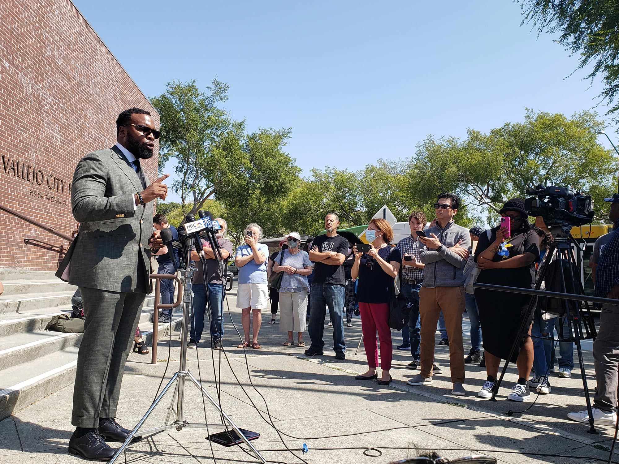 Sean Monterrosa’s family responds to order to reinstate Vallejo police officer who killed him