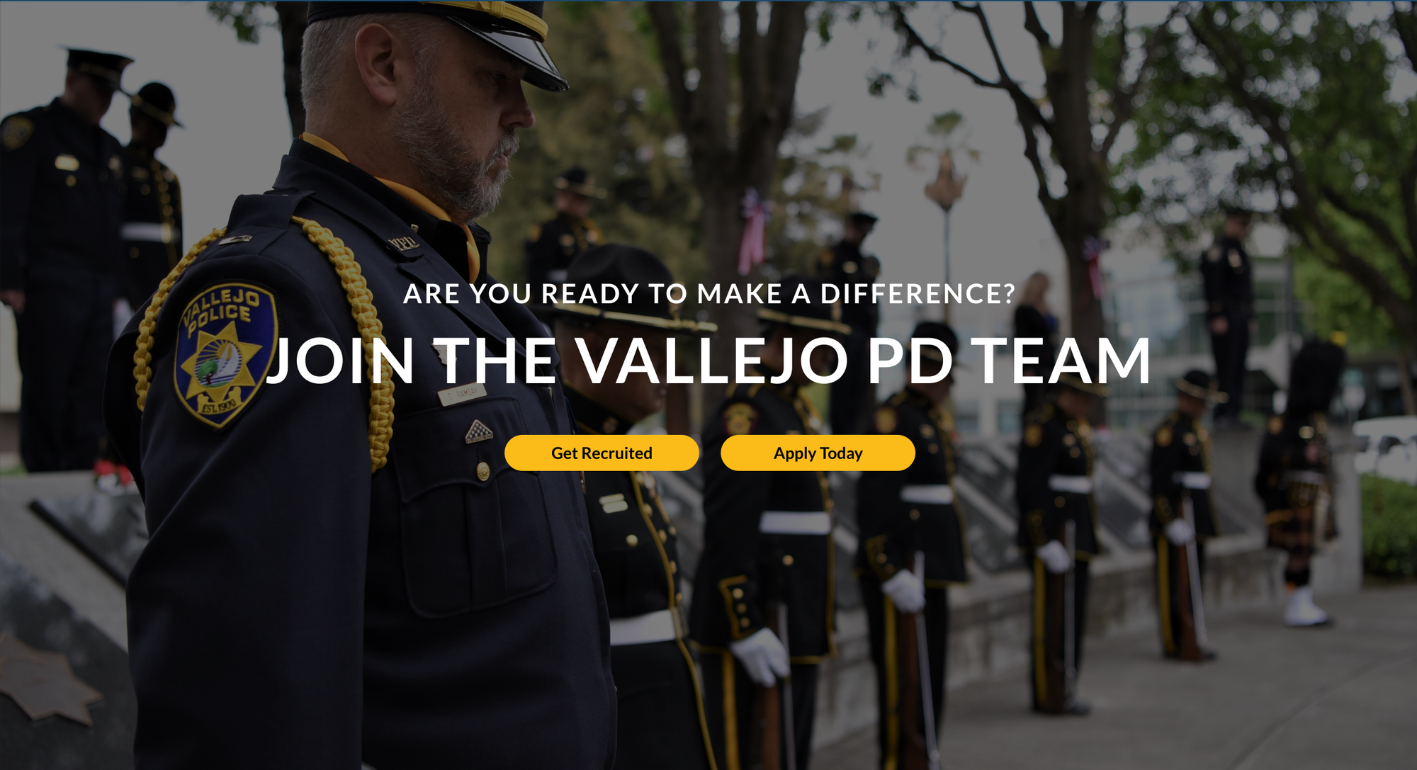 Under VPOA control, Vallejo police had no hiring guidelines