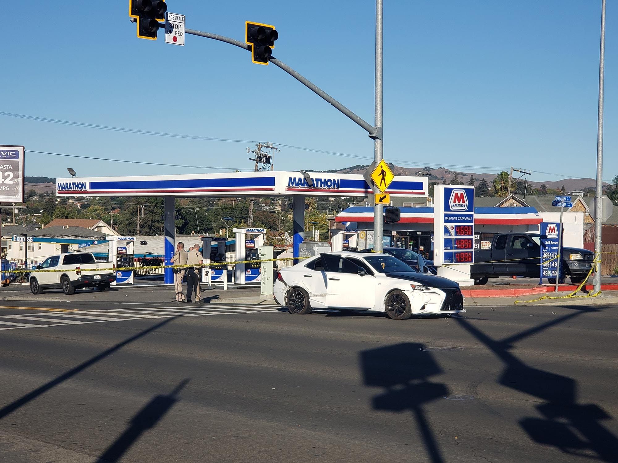 Vallejo officer who shot robbery suspect Monday was confirmed badge bender