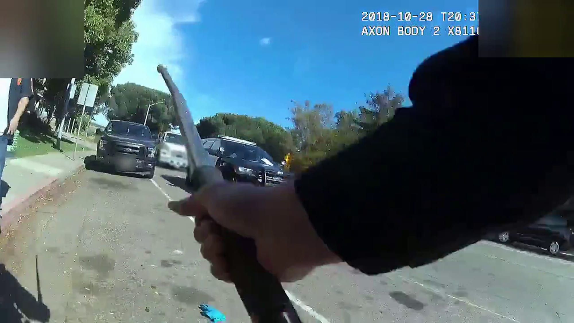 Vallejo police release video of officer’s 2018 baton strike that led to lawsuit