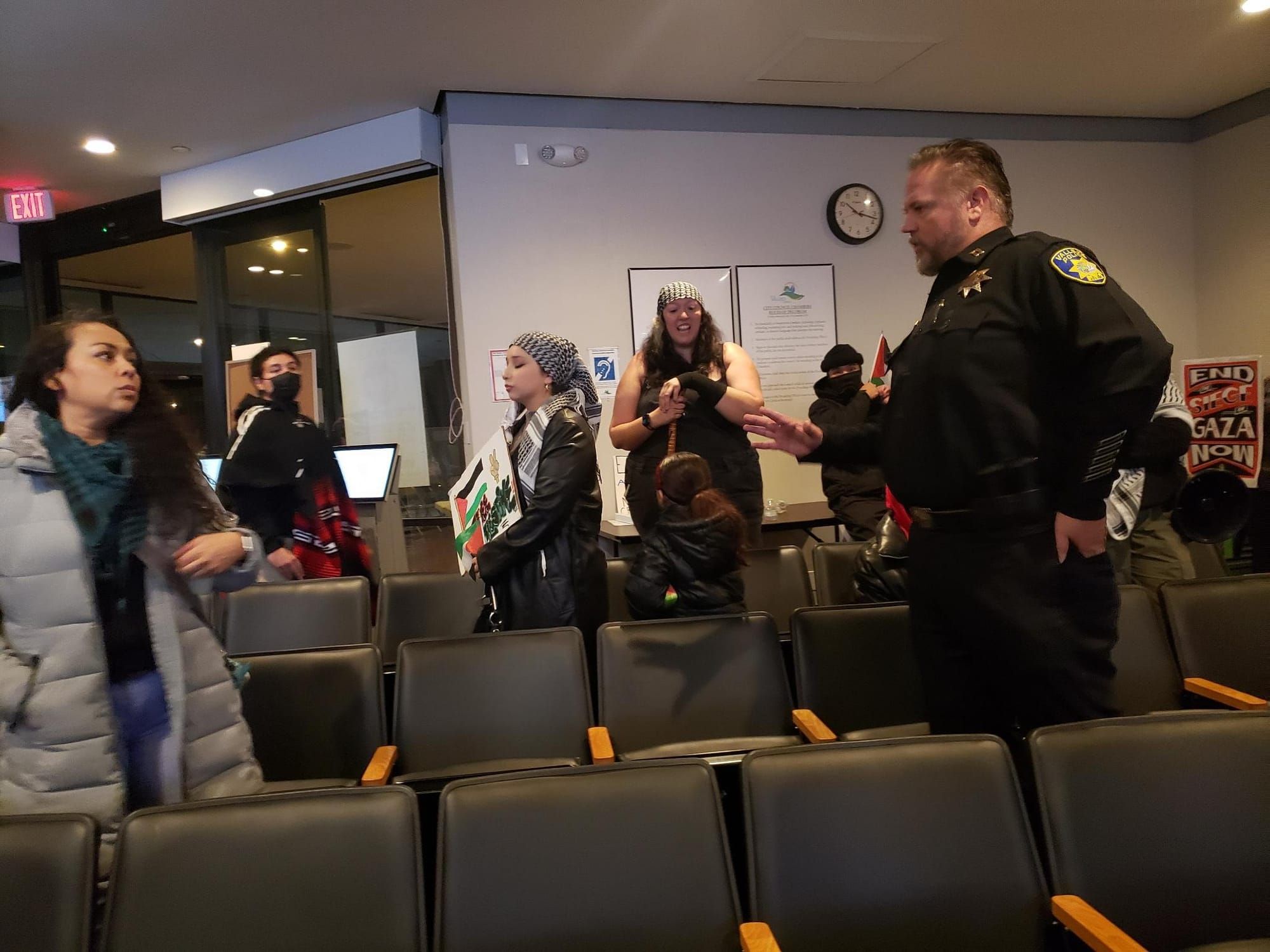Vallejo to adopt neutral proclamation on Israel-Palestine after protesters disrupt meeting