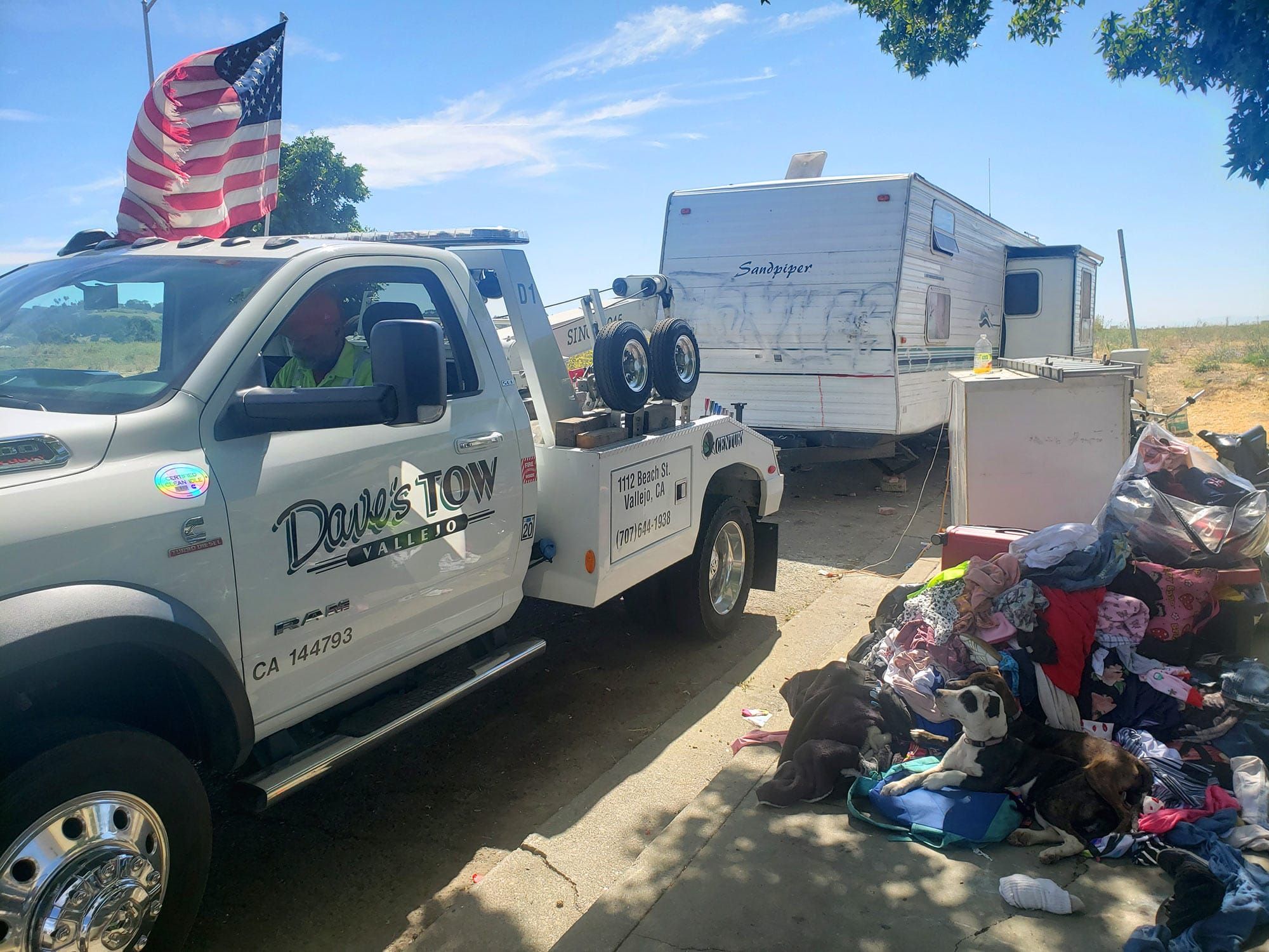 Vallejo activist arrested during encampment sweep files claim against city