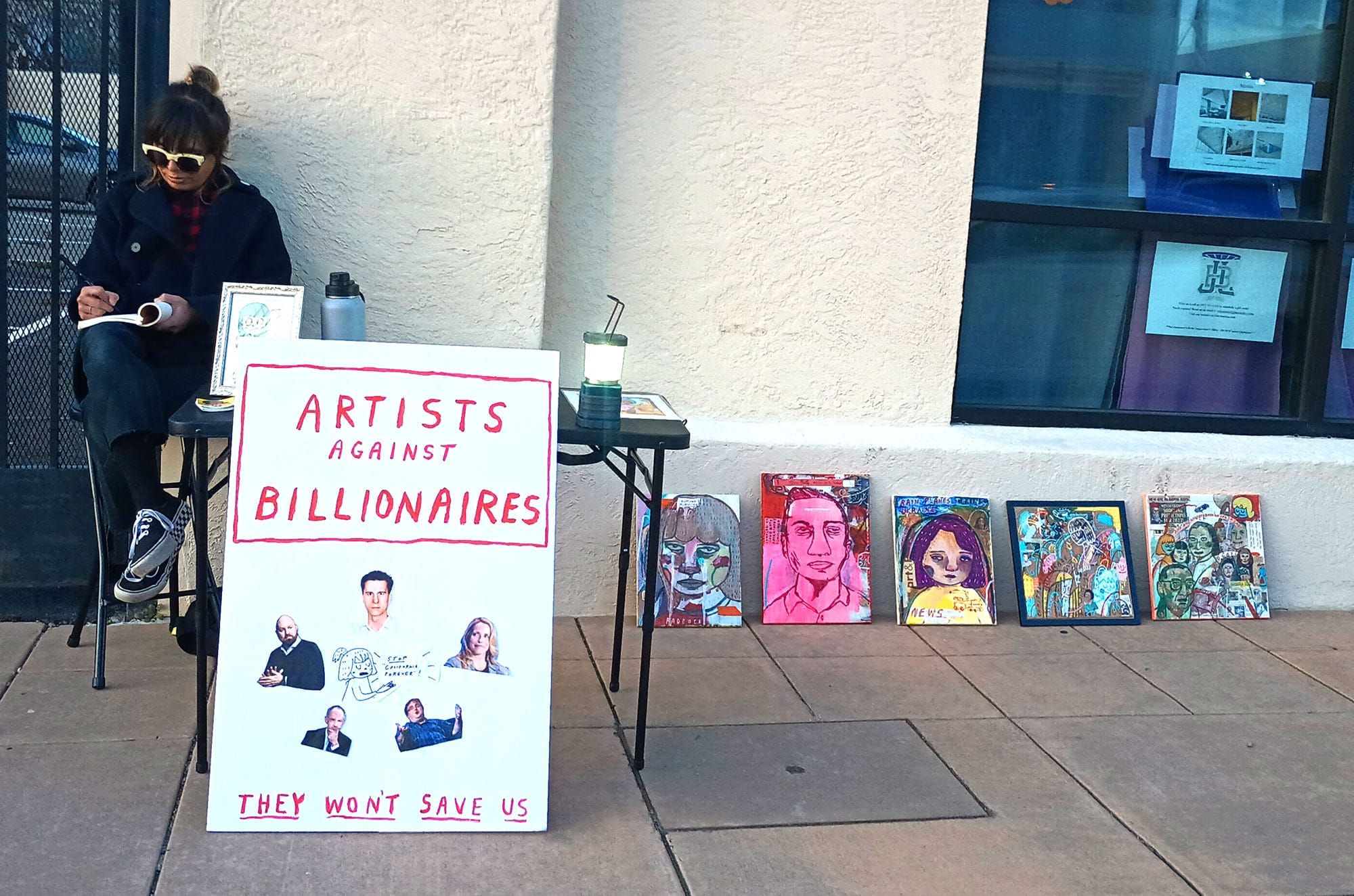 California Forever gets mixed reception at Vallejo’s Second Friday Art Walk