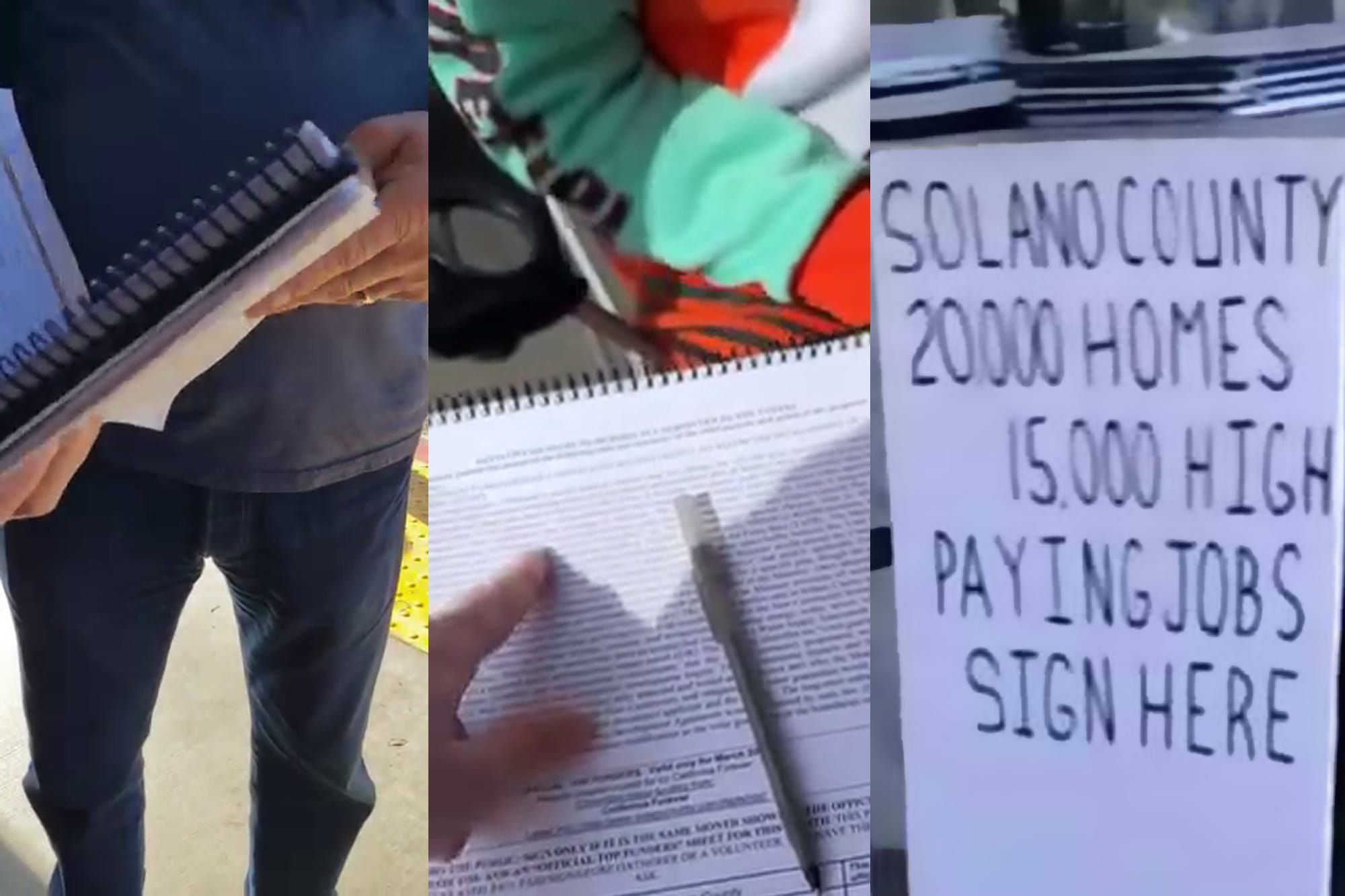 Solano residents say California Forever petitioners spread misinformation about voting process