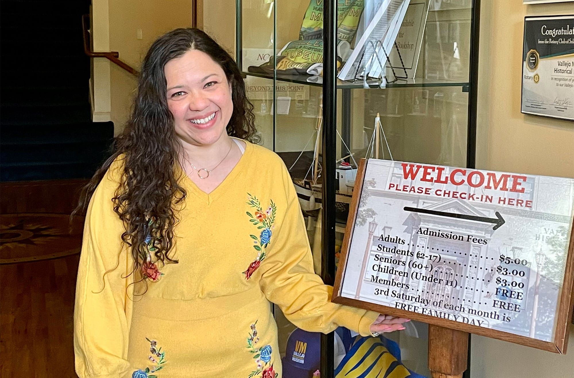 New Vallejo Museum board president brought theater to Vallejo’s youth. Now she wants to bring youth to the museum