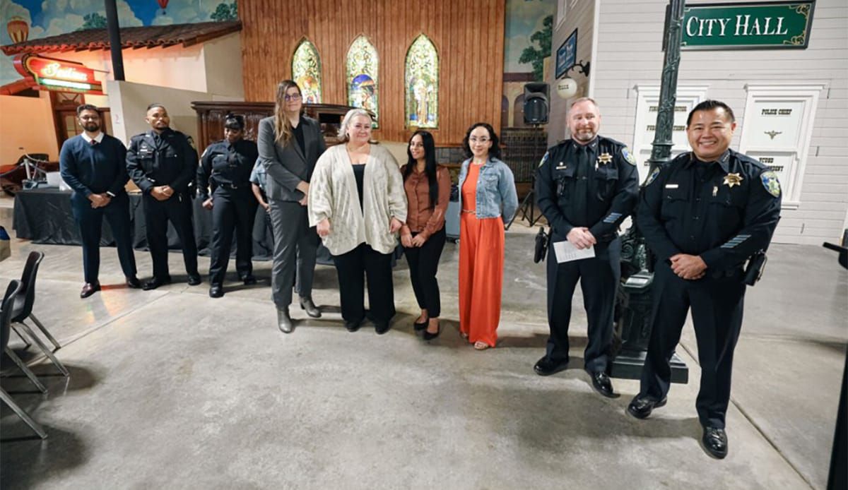 Vallejo police award ‘life-saving’ medal to officer who allegedly threatened ex-girlfriend’s life