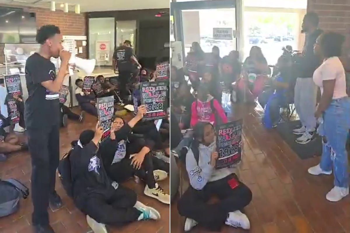 Supporters of proposed downtown charter school shut down Vallejo City Hall after council blocks project