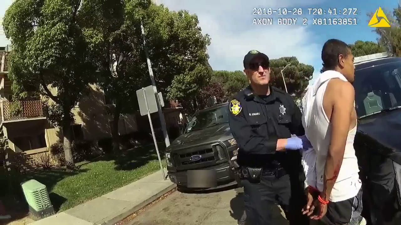 Vallejo police Officer Robert DeMarco’s costly baton