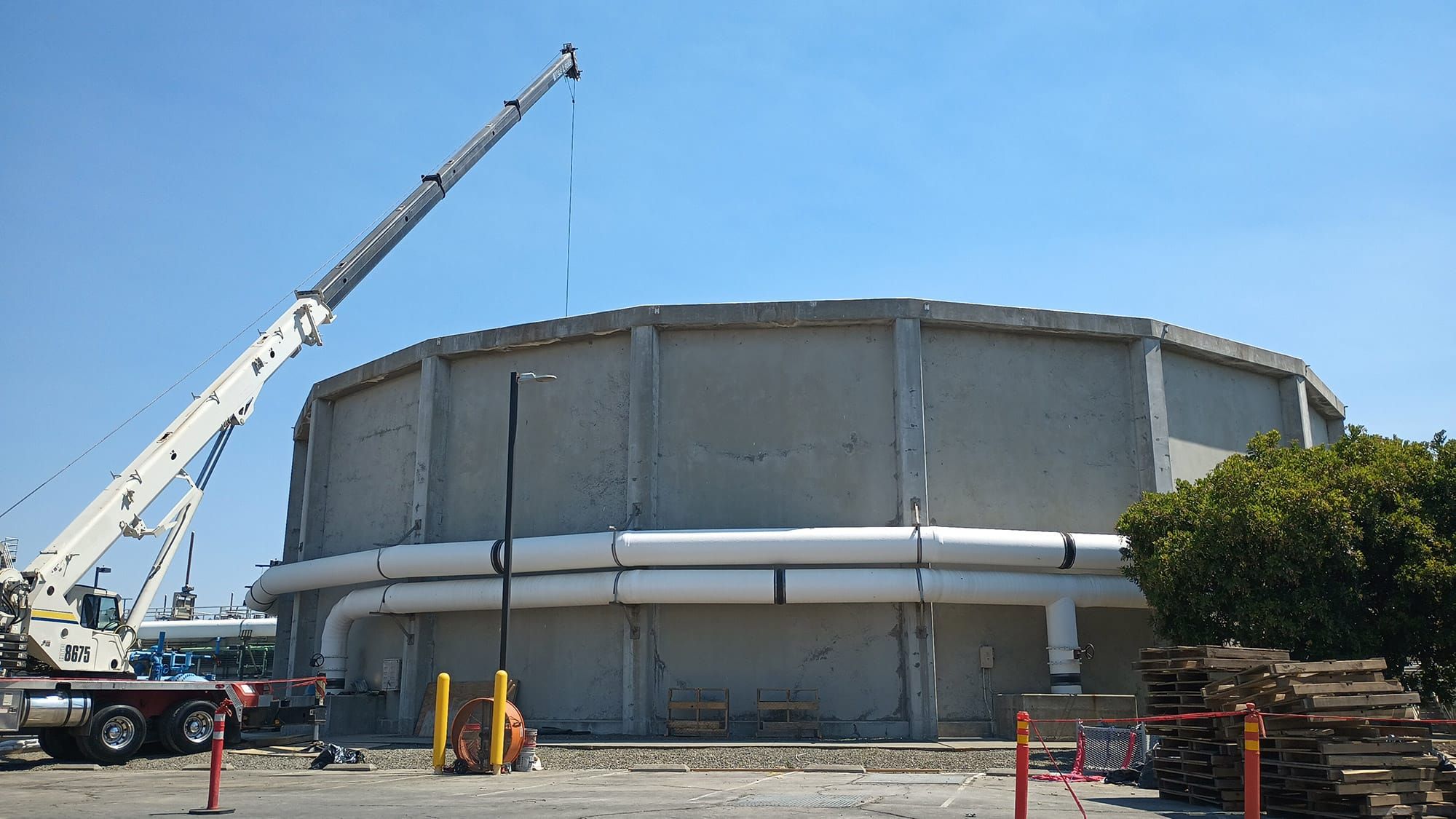 Vallejo wastewater maintenance causing rotten odor miles away