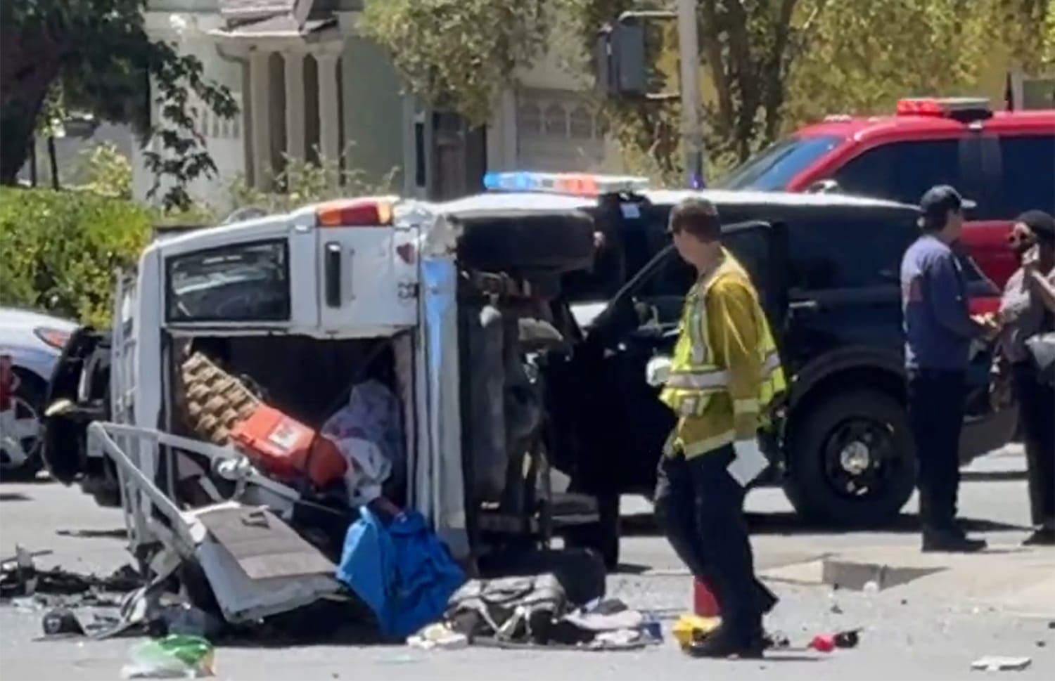 Suspect arrested in Vallejo shooting, crash that killed Willie McCoy’s sister