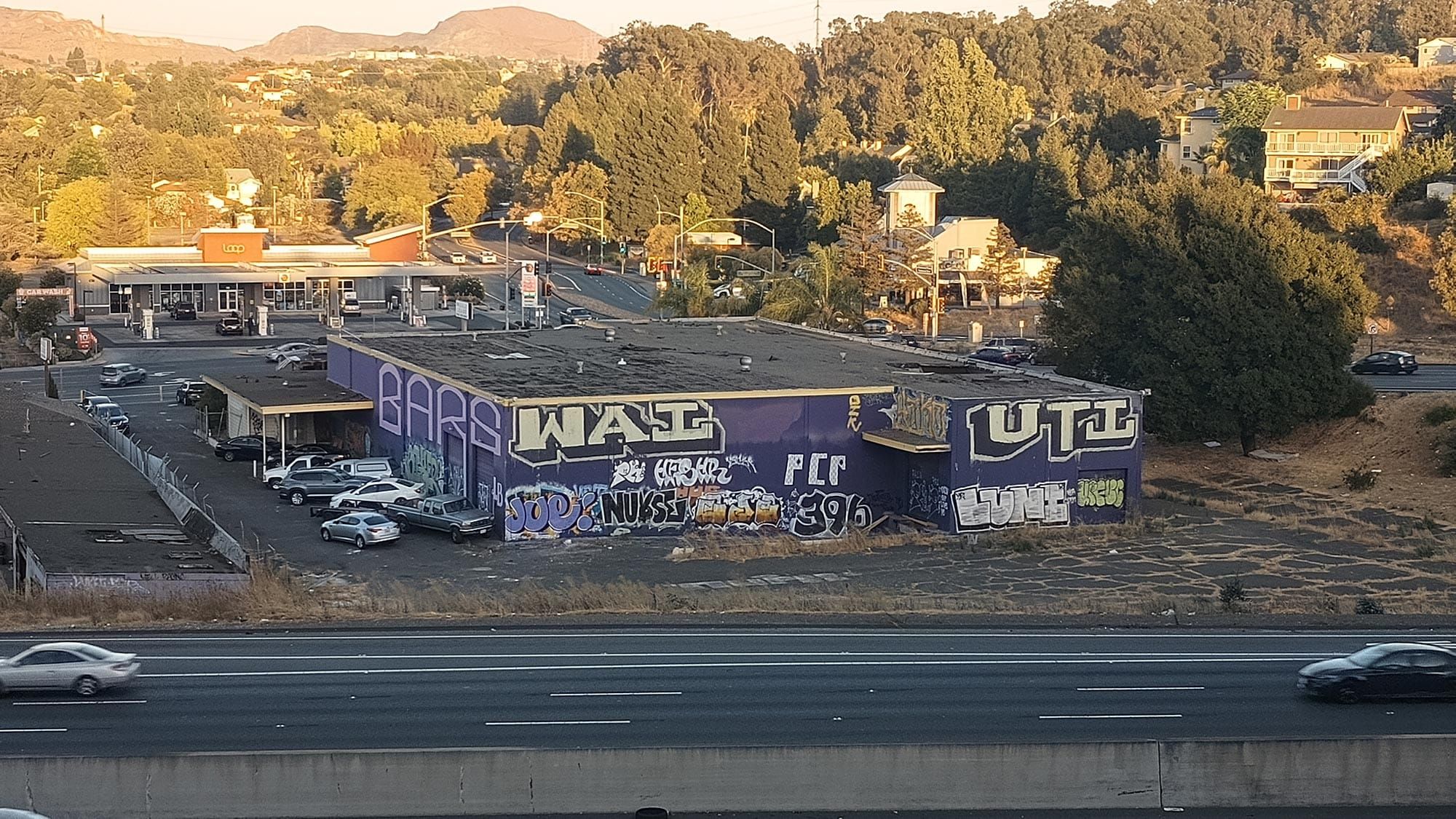 Why are there so many vacant buildings in Vallejo?