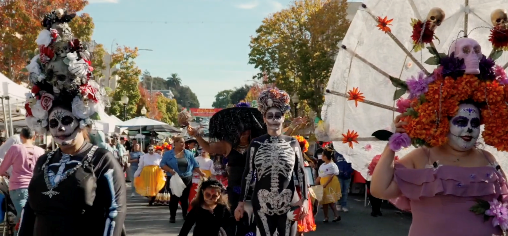 Upcoming Vallejo Events —  Art Walk Block Party with Dia de los Muertos preview
