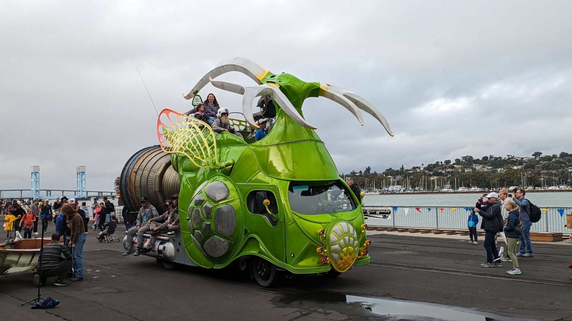 Upcoming Vallejo Events — Maker Faire returns to Mare Island