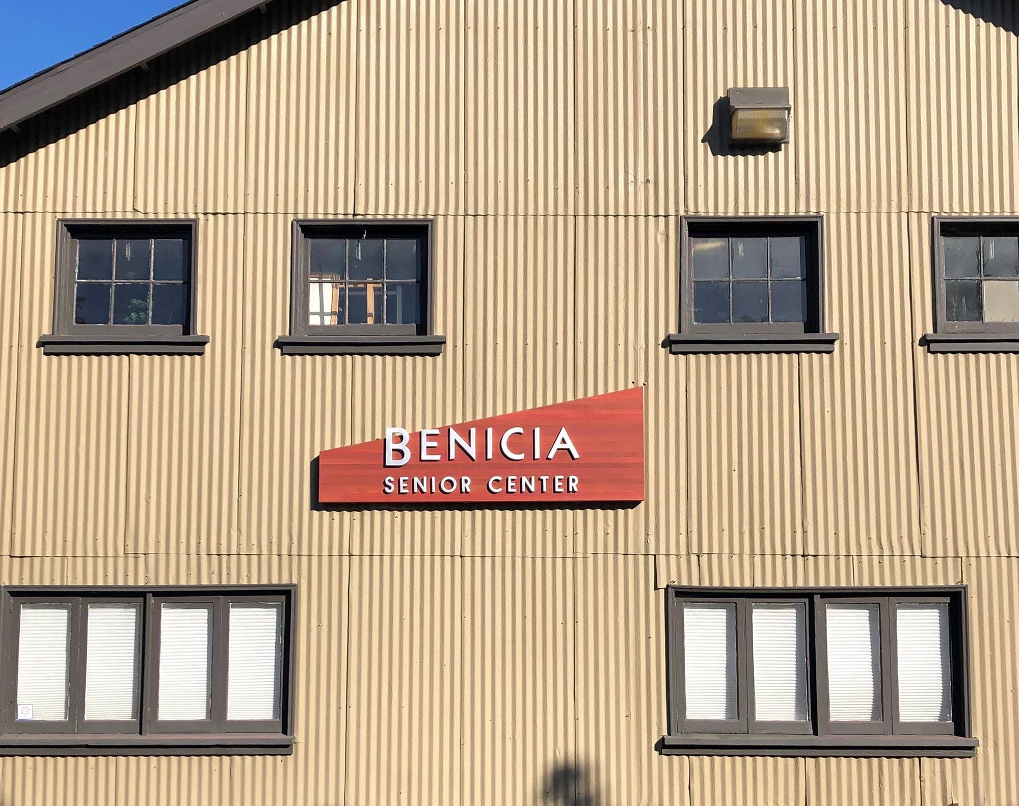 Benicia seeks to rebuild senior center with affordable housing