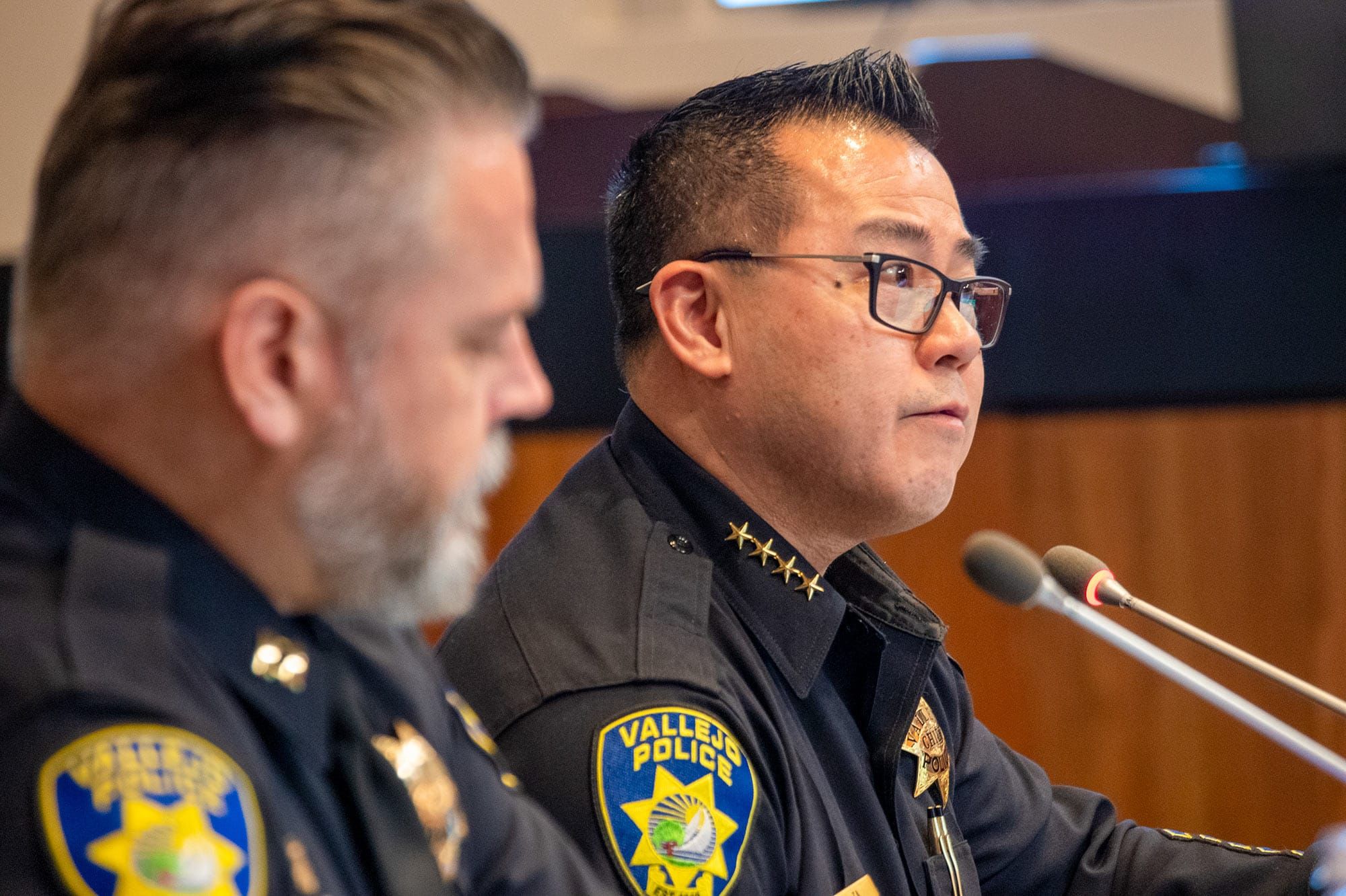 Interim Vallejo police Chief Jason Ta named permanent chief