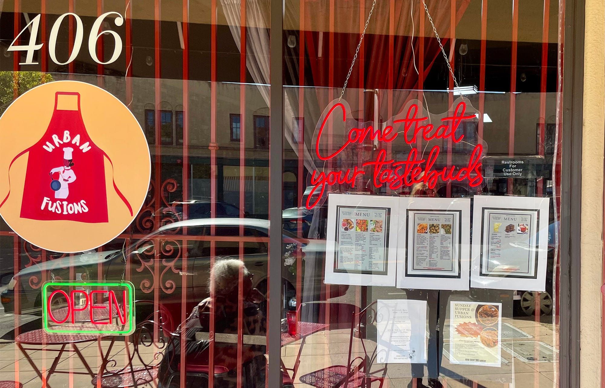Urban Fusions offers an eclectic menu in downtown Vallejo