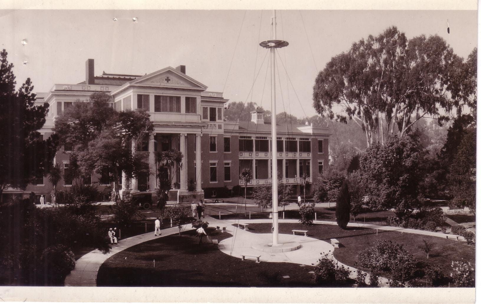 New book reveals history of Vallejo’s Mare Island Naval Hospital