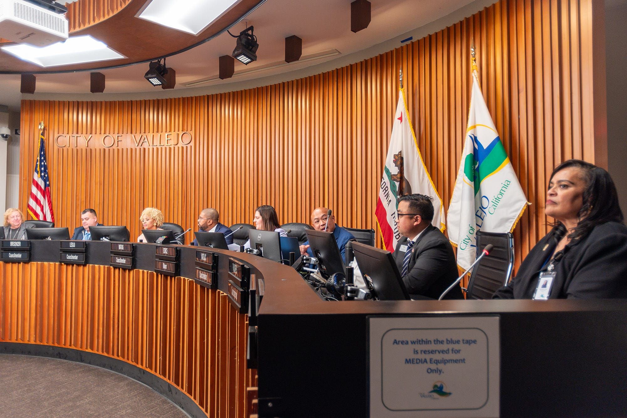 Vallejo City Council rejects changes to police commission, challenging police union