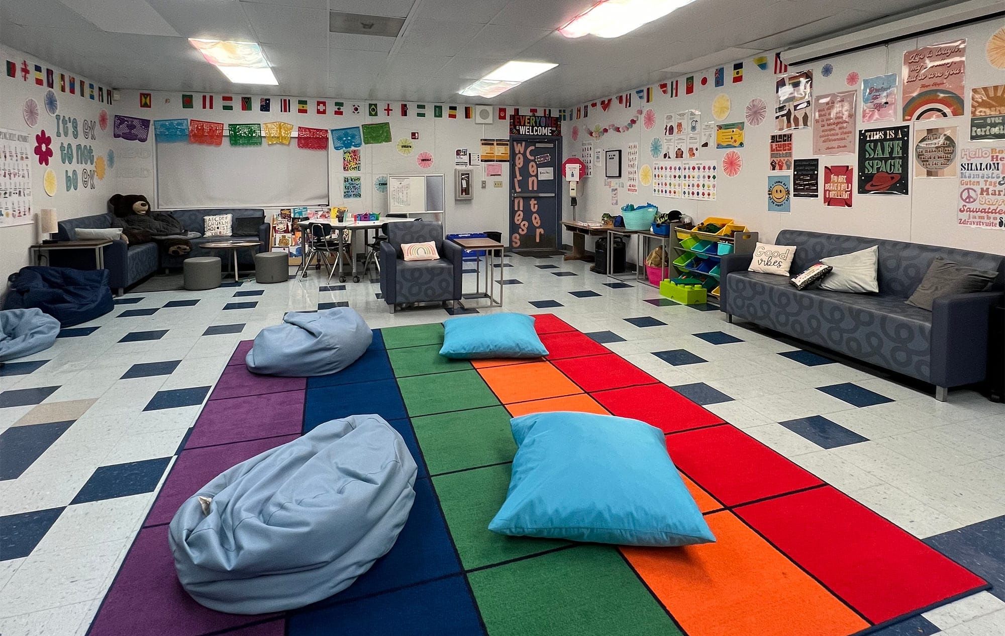 ‘Wellness rooms’ give Vallejo students space for mental health breaks