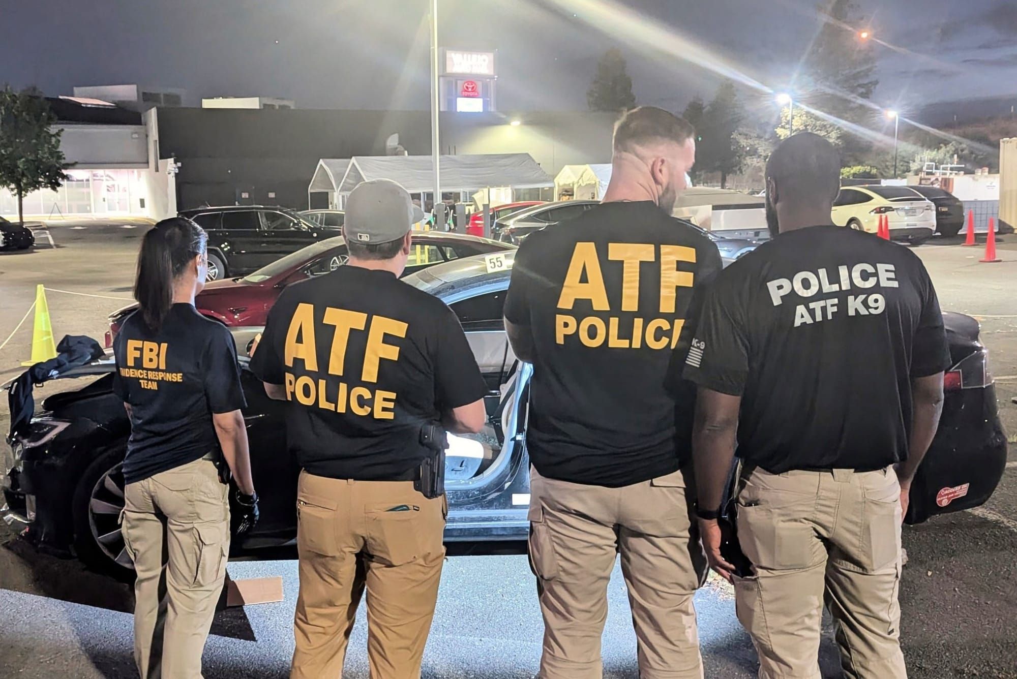 Federal agencies investigate arson attempt at Vallejo Tesla dealership