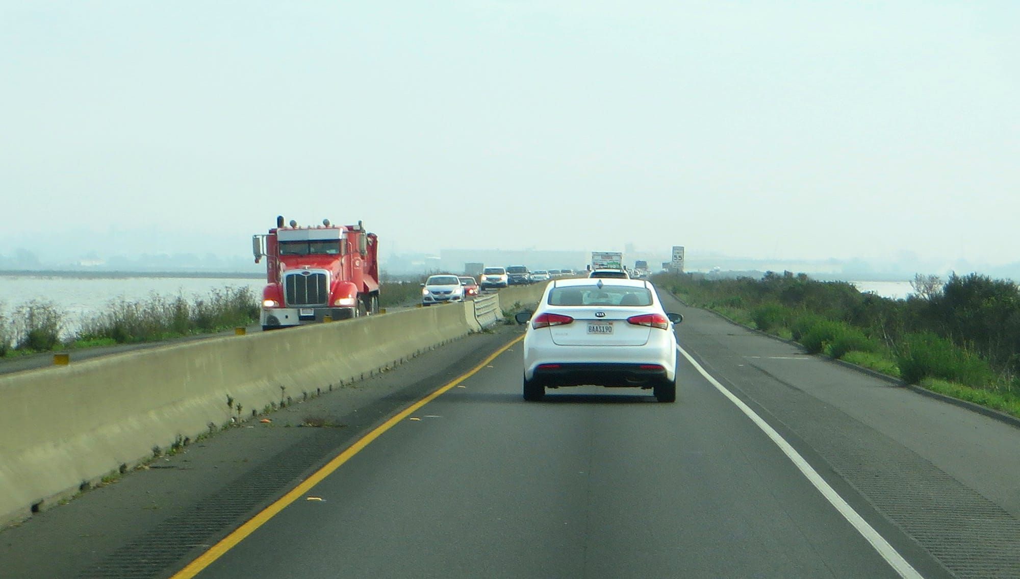 Plan to relieve traffic congestion between Vallejo and Marin raises environmental concerns