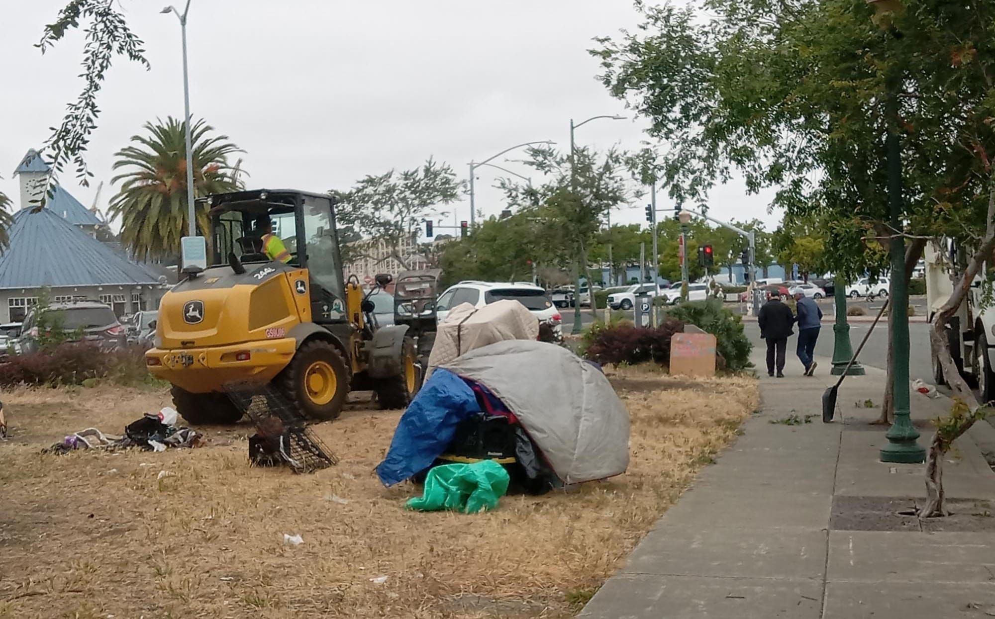 Vallejo begins removing encampments from downtown as residents seek relief