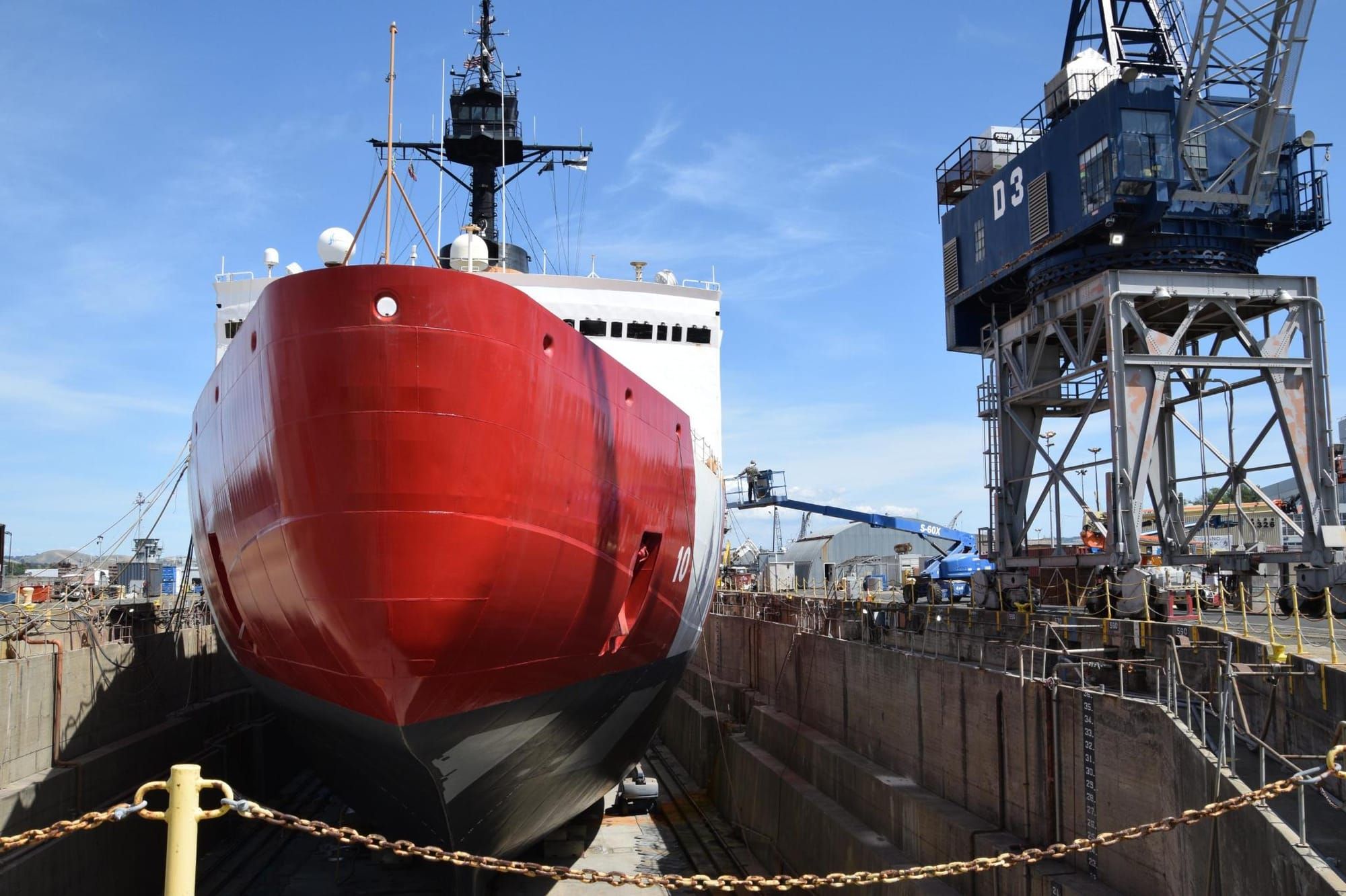 Can shipbuilding return to Vallejo?