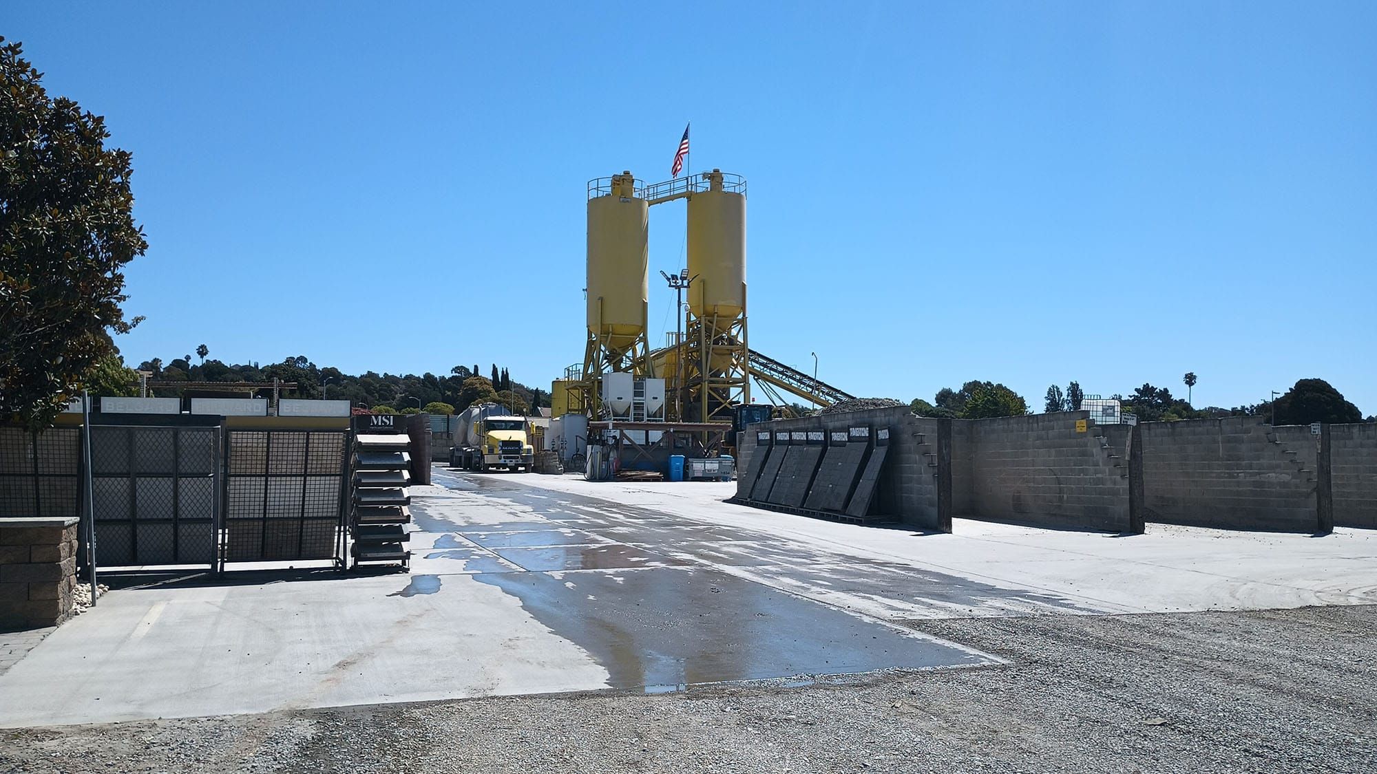 Vallejo cement plant ordered to cease operations by Bay Area Air Quality District