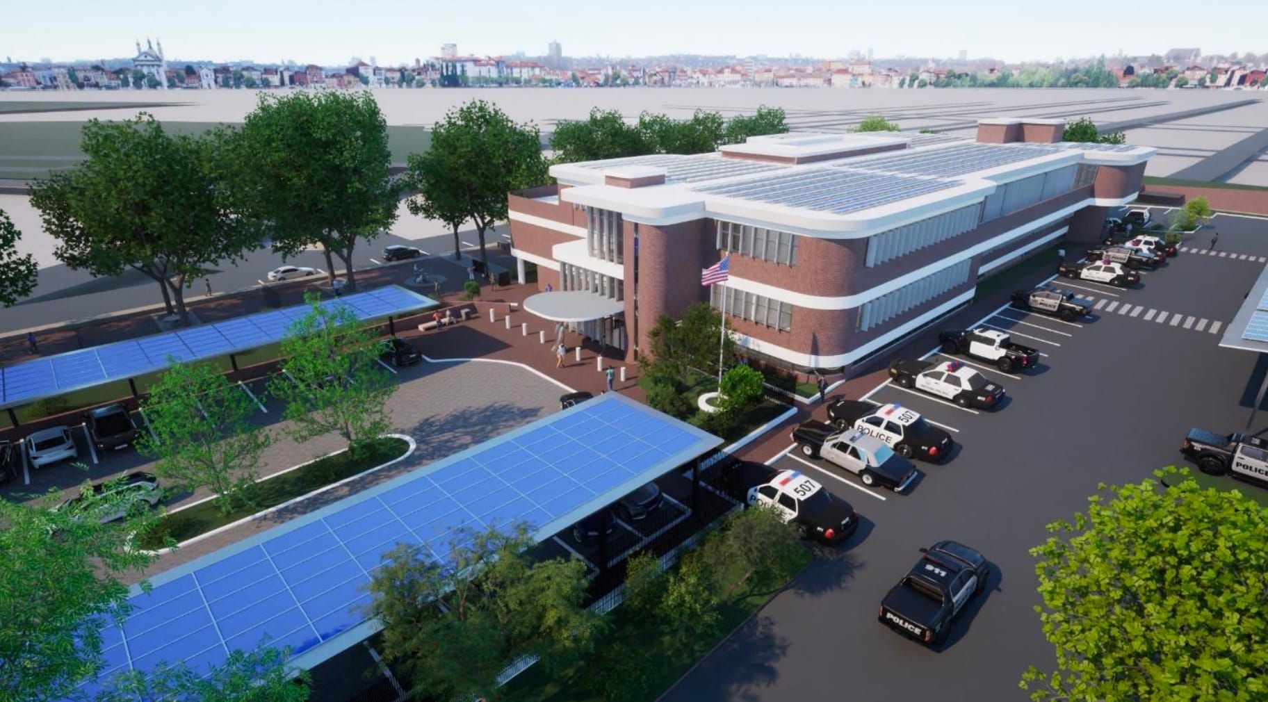 Vallejo council greenlights new police station design despite rising costs