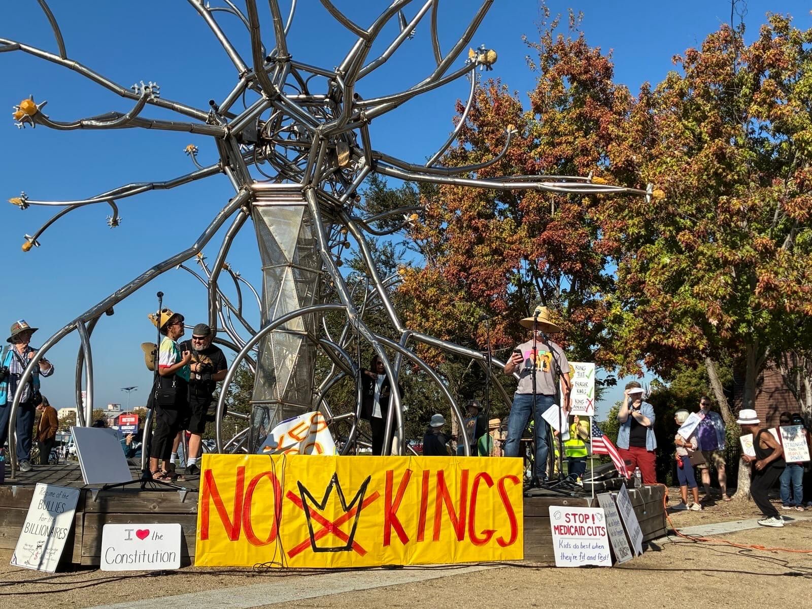 No Kings Day protest in Vallejo amid nationwide movement