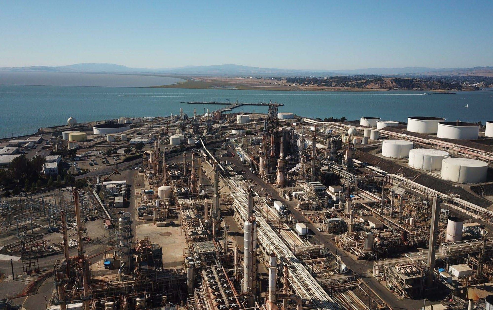 Benicia, Rodeo environmental groups push for stricter emissions monitoring at Bay Area refineries