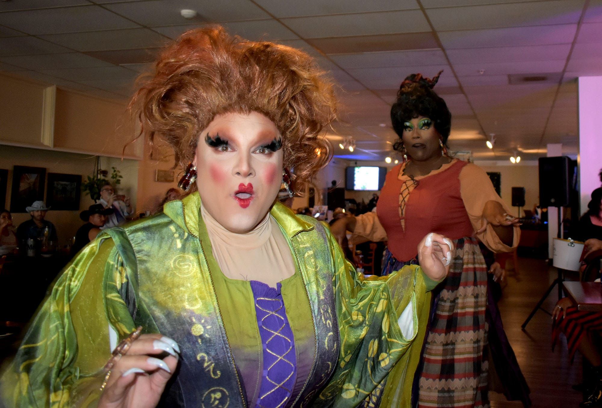 Bambino’s drag brunch lights up downtown Vallejo