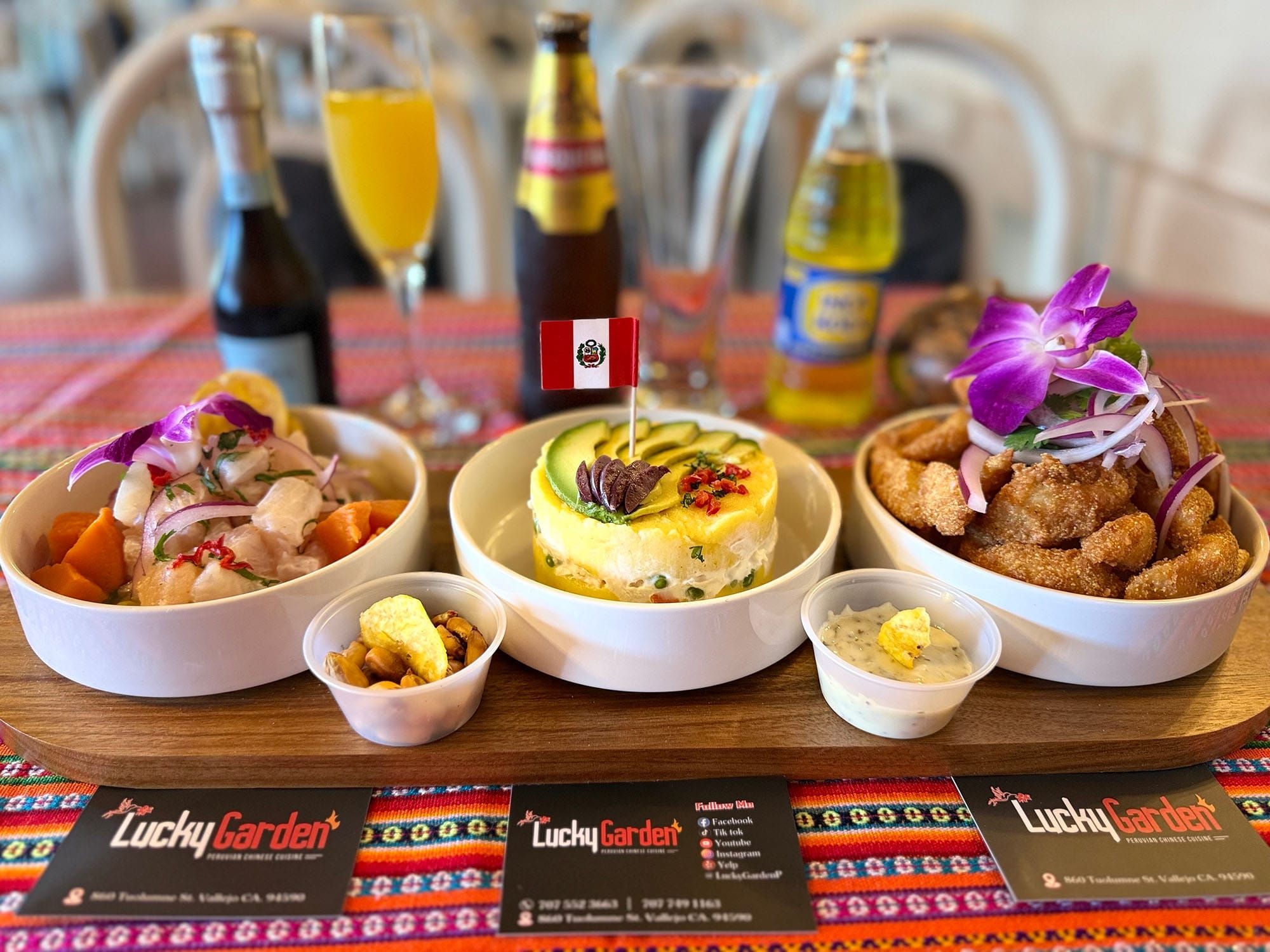 Lucky Garden Peruvian Cuisine: un trozo de Perú en Vallejo