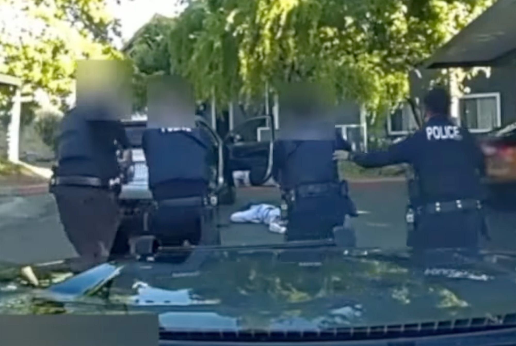 The Vallejo Sun sues Vallejo over release of police shooting video