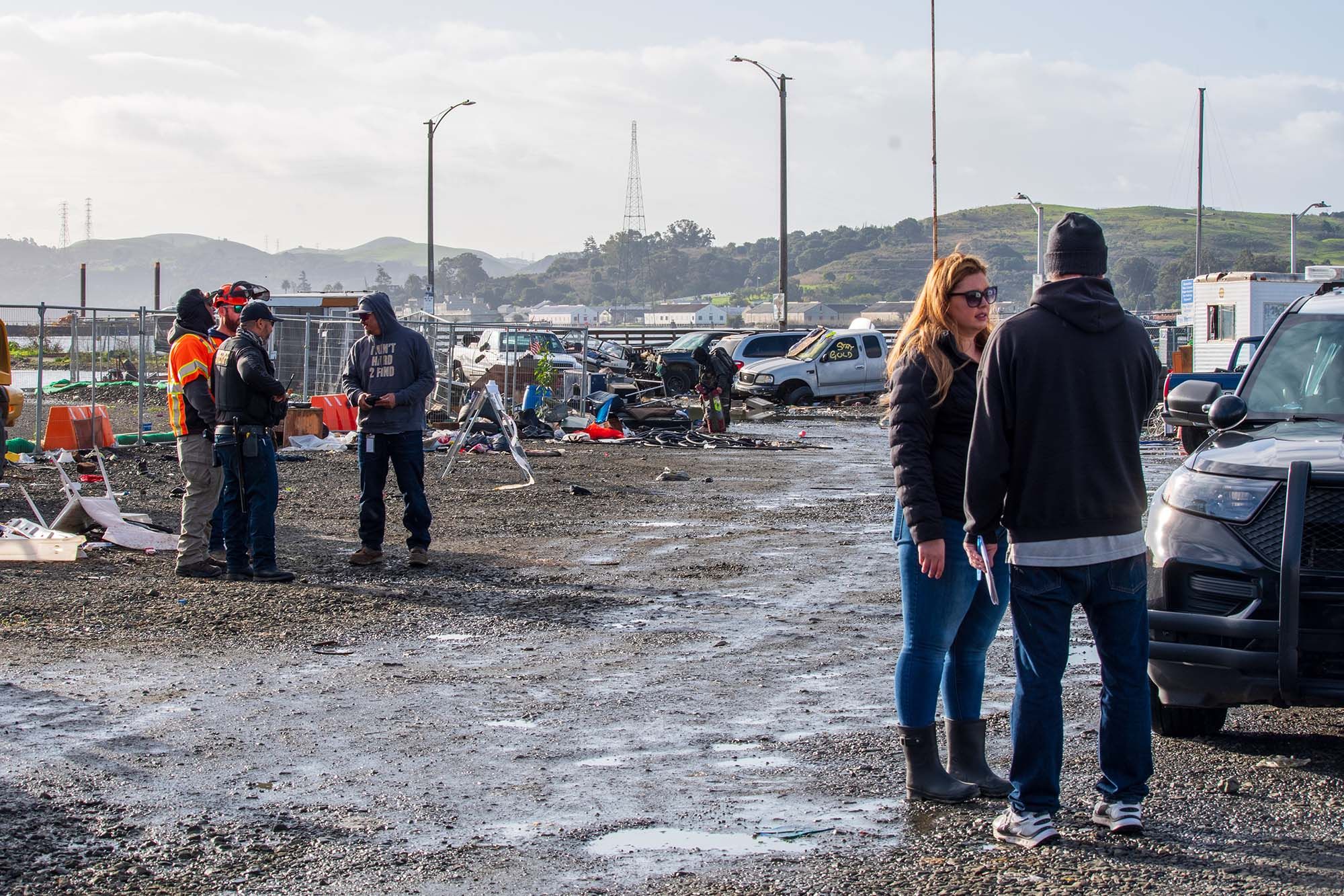 Vallejo pauses encampment sweeps during count of unhoused residents