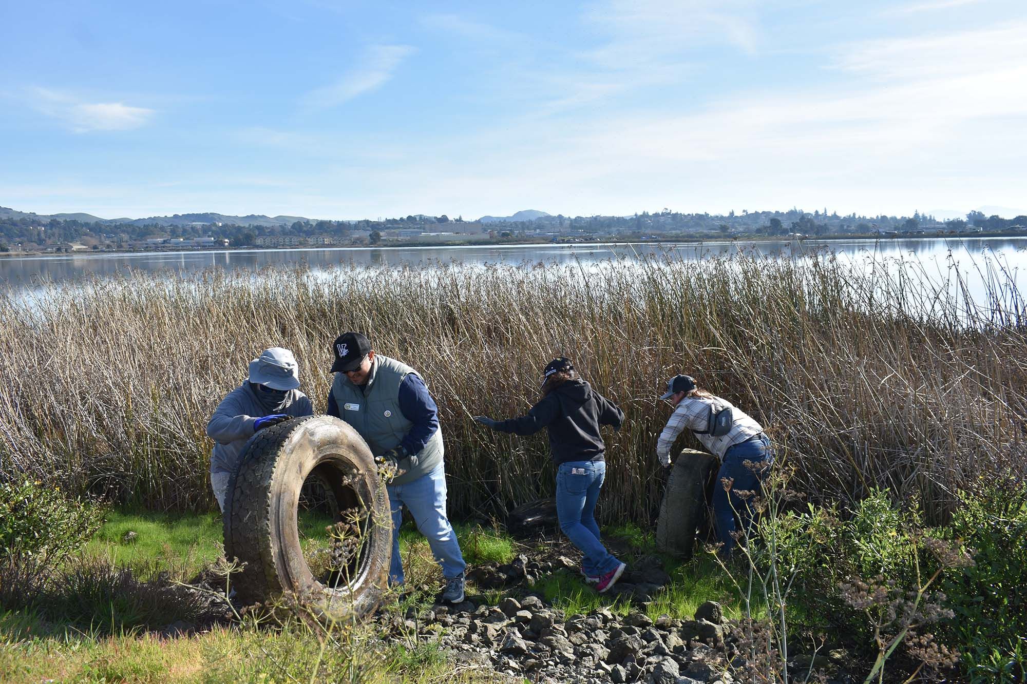 Vallejo runners hold monthly cleanups for hiking trails
