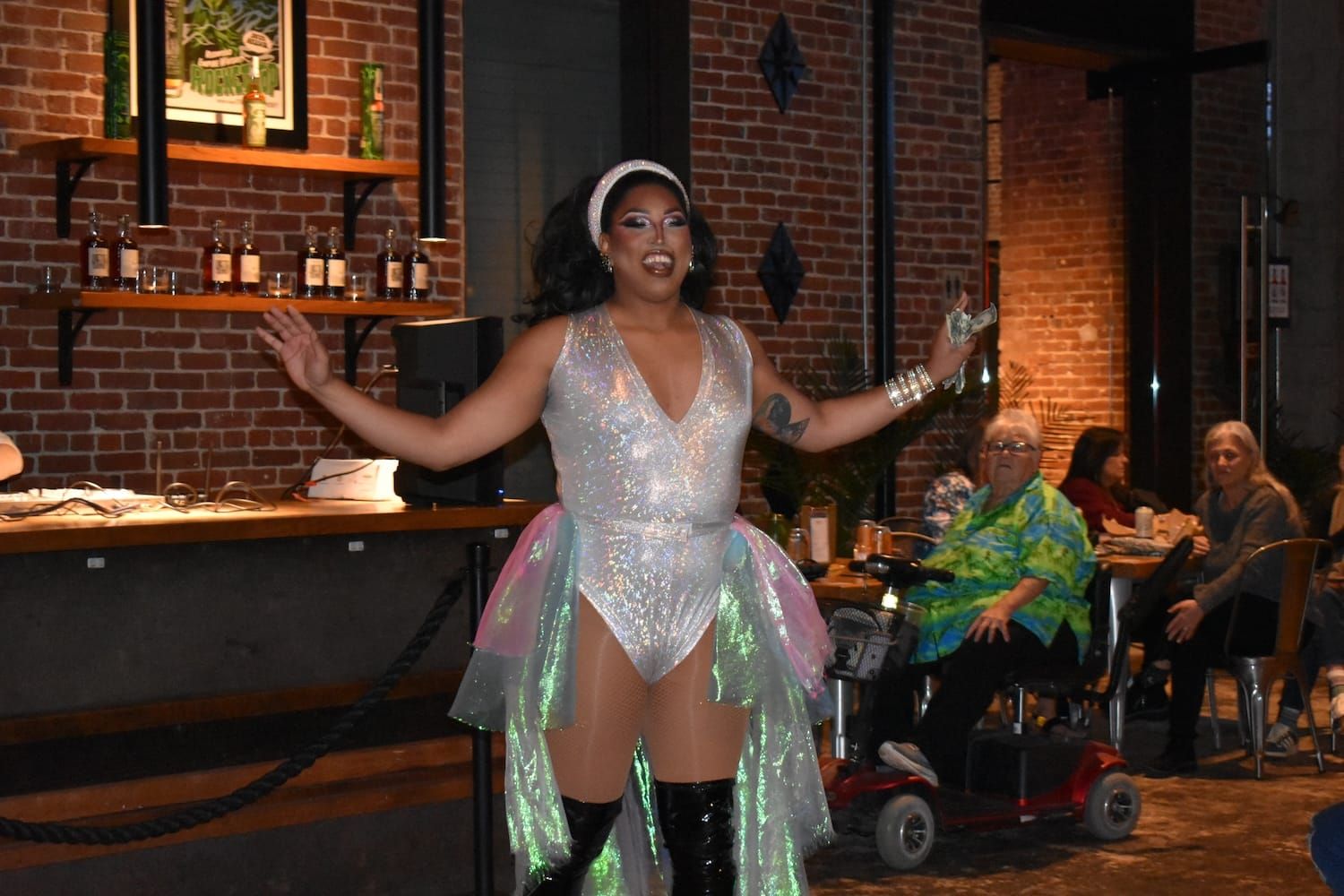 Vallejo’s drag show on Mare Island is a 'hidden fantasy'