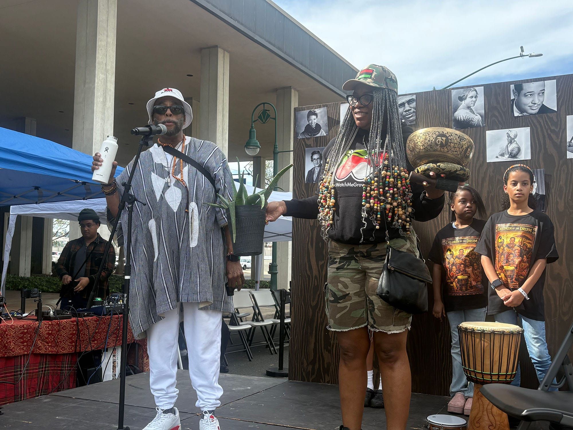 Vallejo takes to downtown for Black History Month block party